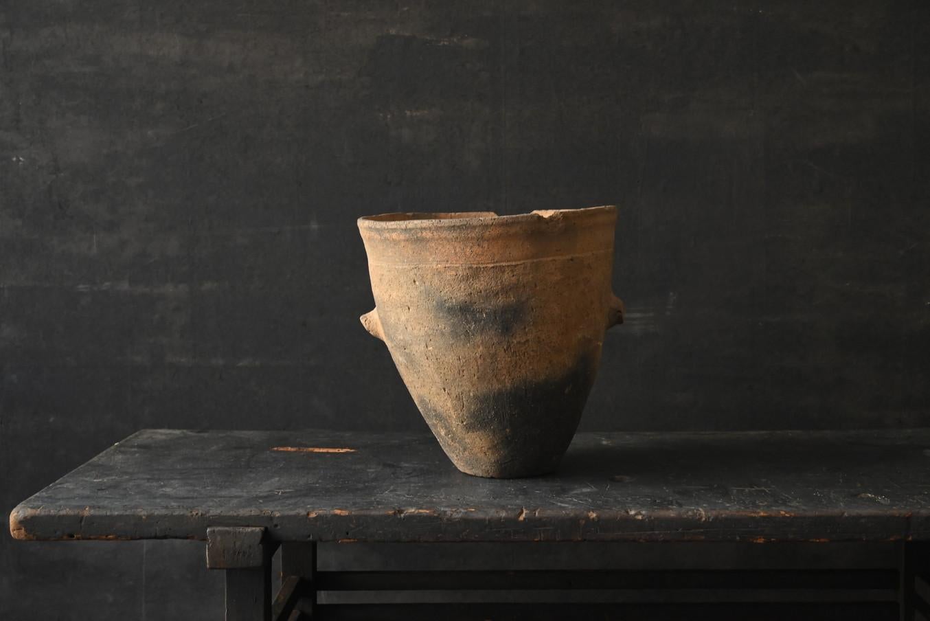 Autre Vaisselle japonaise ancienne/objetsWabi-sabi/ poterie non émaillée en vente