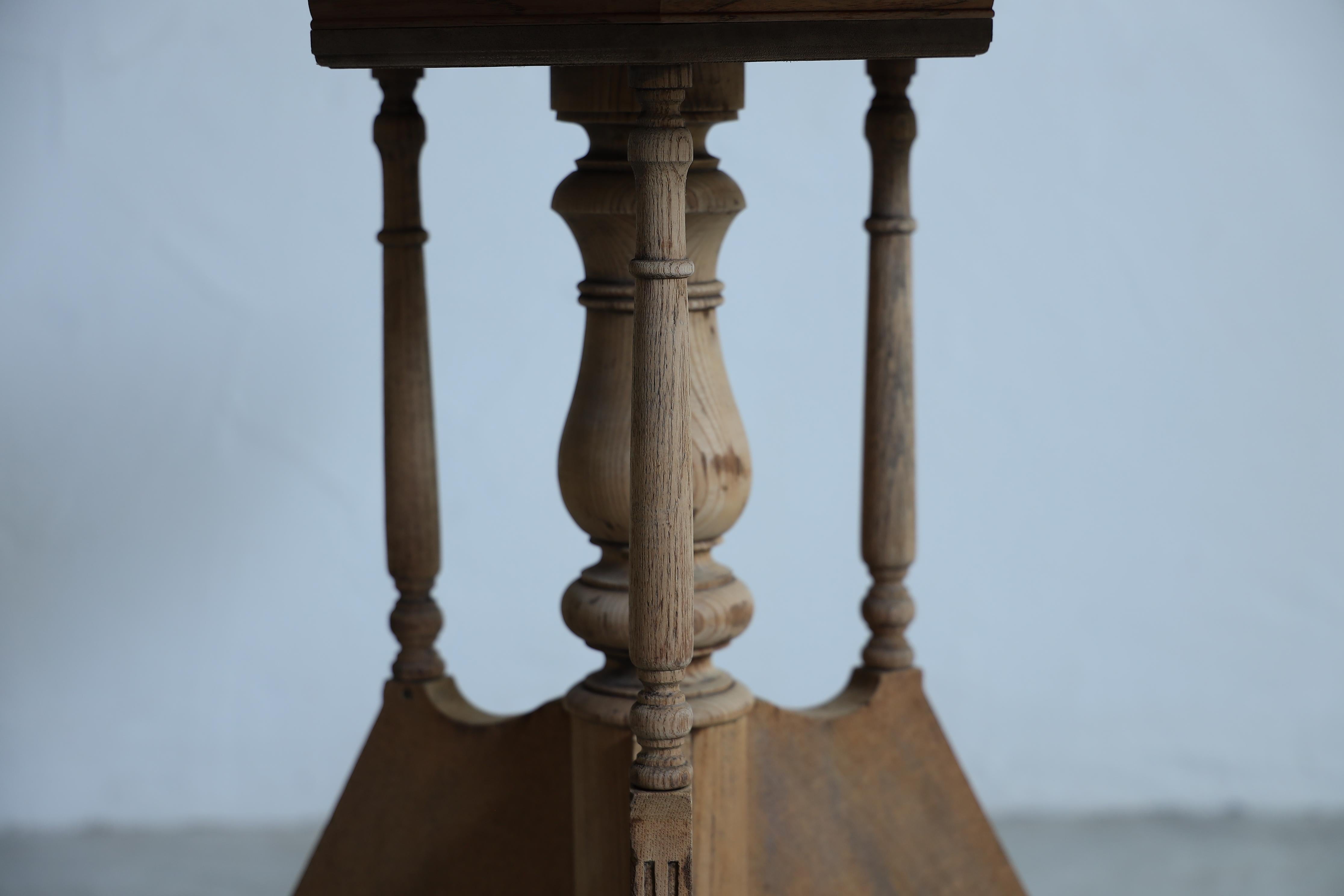 Taisho Table de café japonaise ancienne et élégante, Wabi-sabi, Japandi en vente
