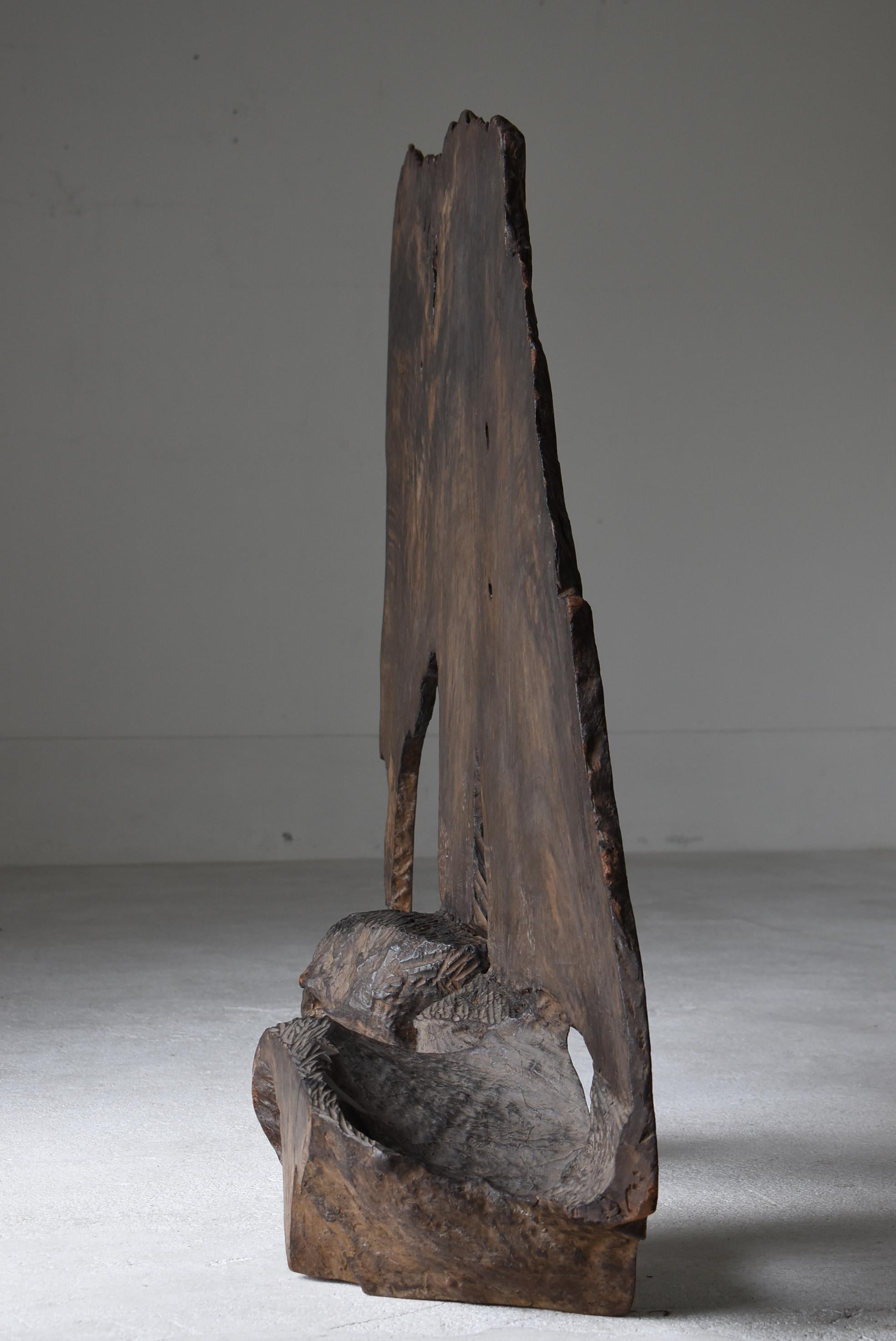 Cloison japonaise ancienne en bois en forme d'éléphant 1900s-1940s / Objects fors Wabi Sabi en vente 5