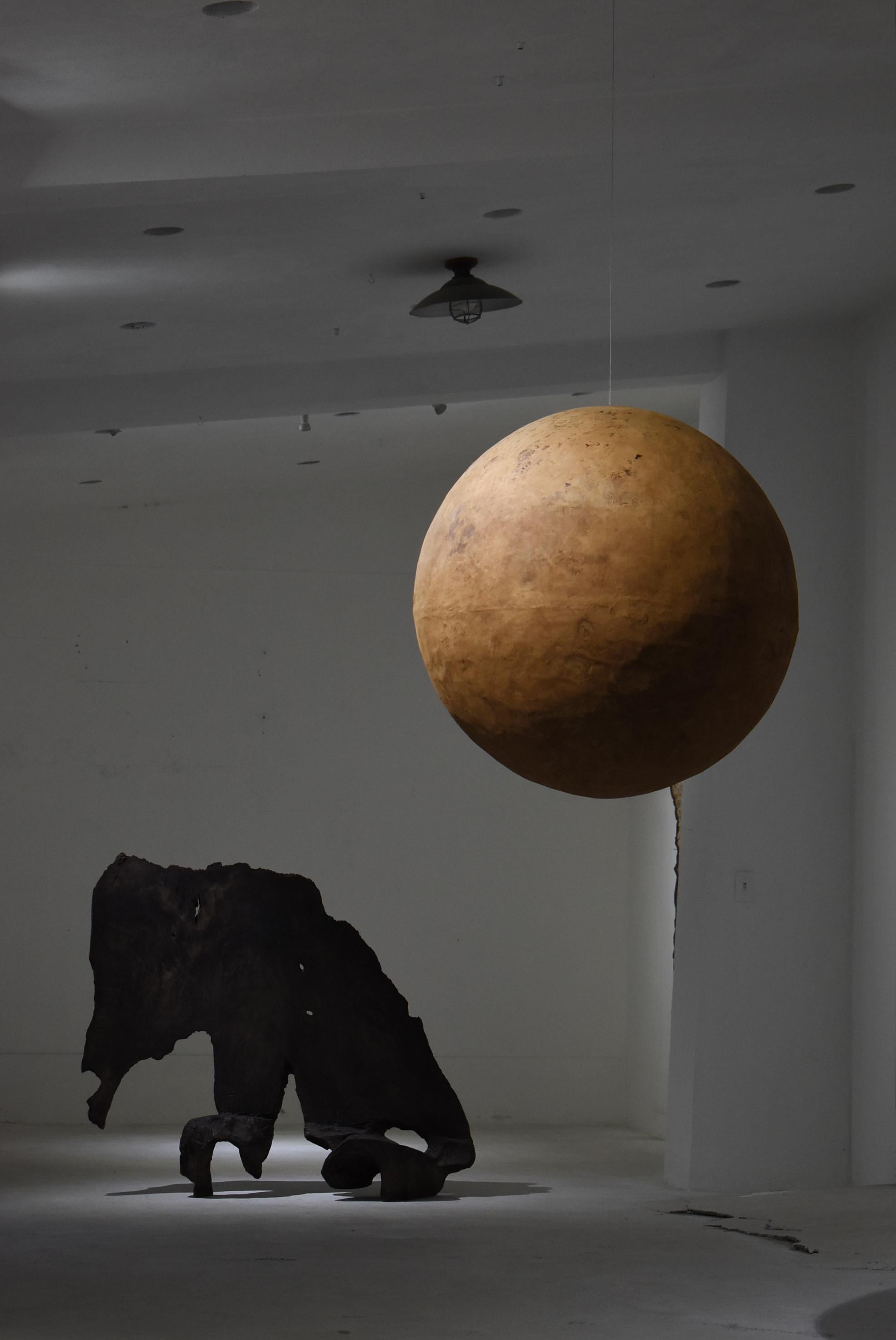 Cloison japonaise ancienne en bois en forme d'éléphant 1900s-1940s / Objects fors Wabi Sabi en vente 10