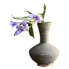 Japanese antique excavated jar / excavated earthenware / “Sueki”/ flower vase