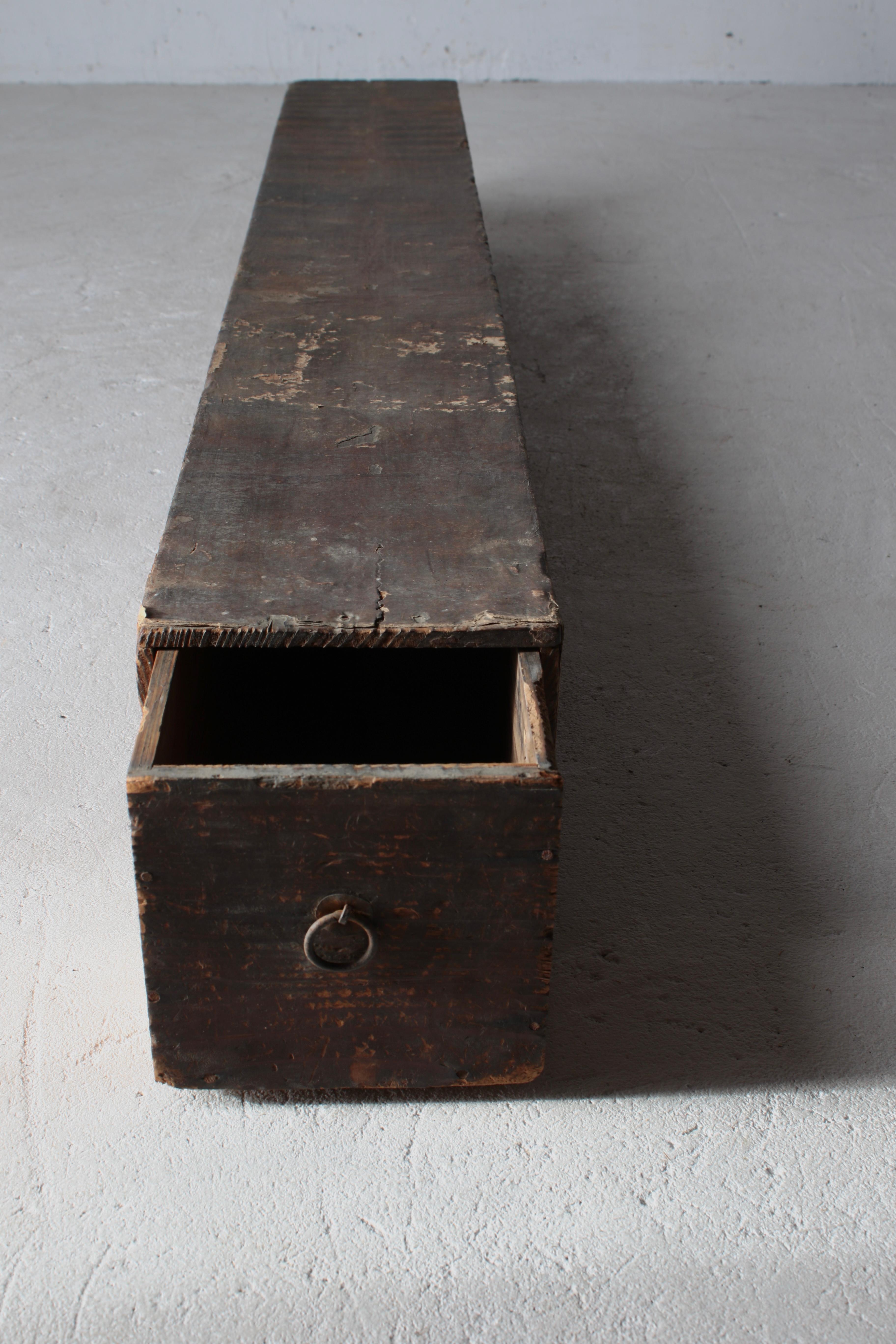 Stand d'exposition japonais ancien / étui à sabre / 1800-1868s / Wabi-sabi en vente 2