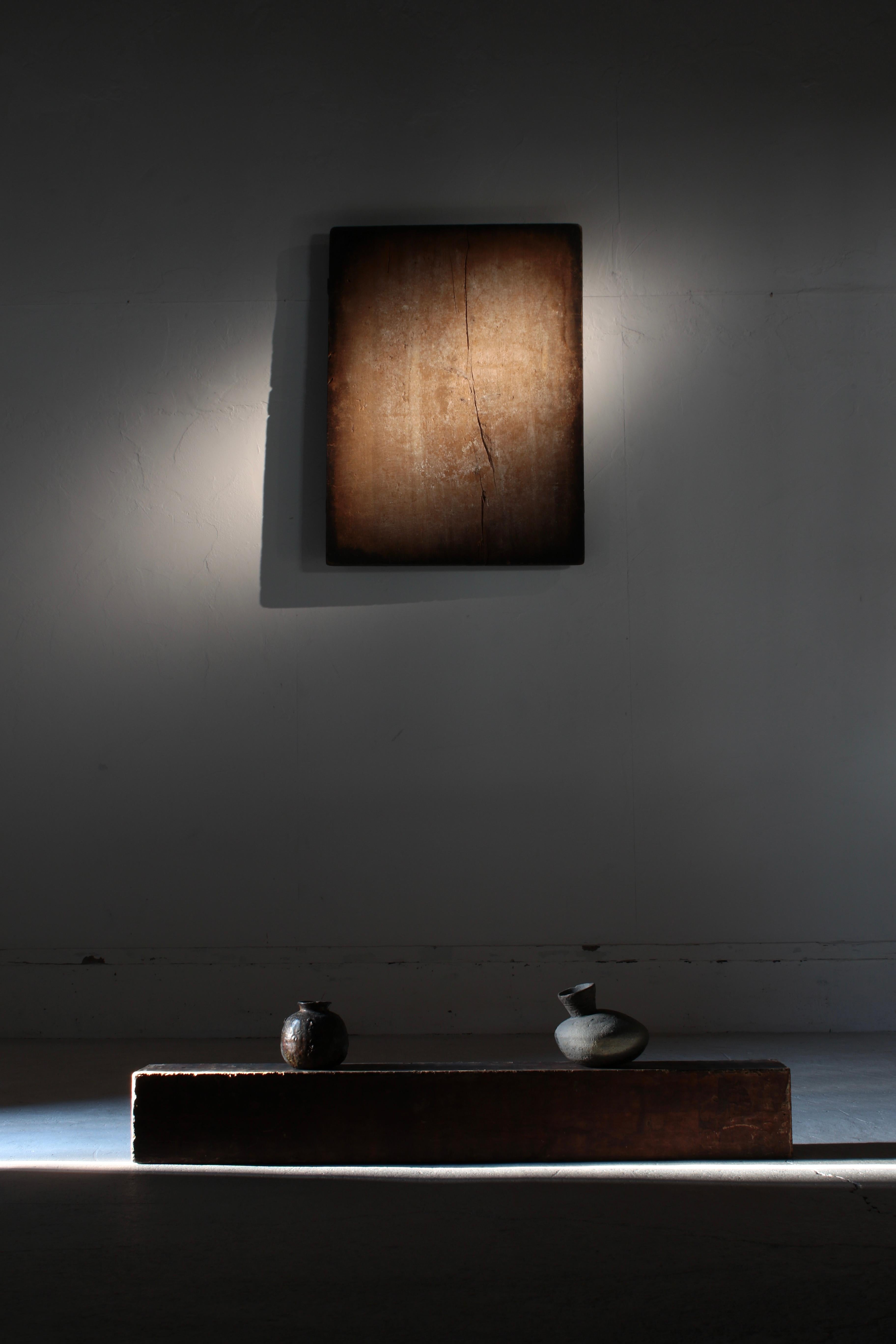 Stand d'exposition japonais ancien / étui à sabre / 1800-1868s / Wabi-sabi en vente 5