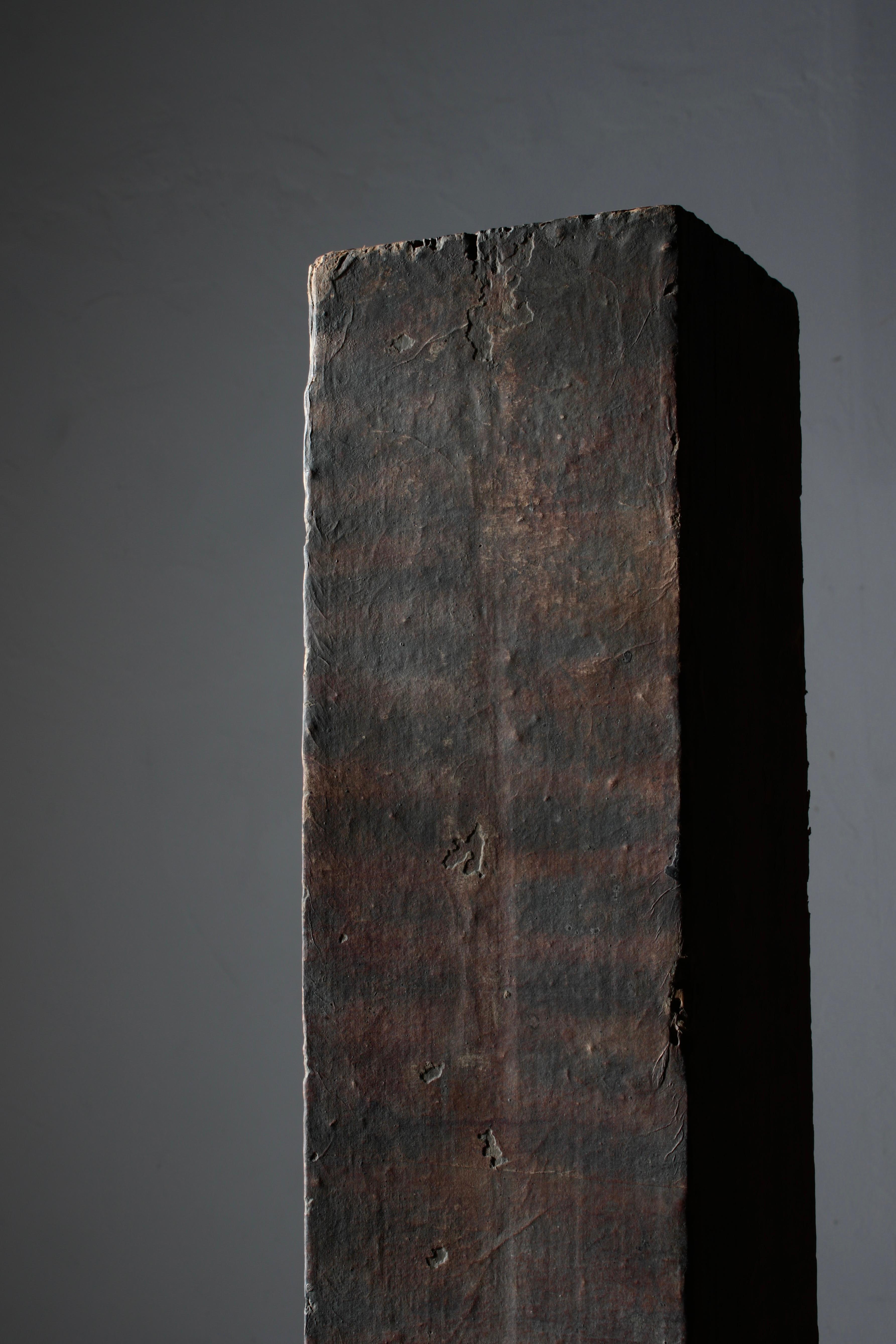XIXe siècle Stand d'exposition japonais ancien / étui à sabre / 1800-1868s / Wabi-sabi en vente