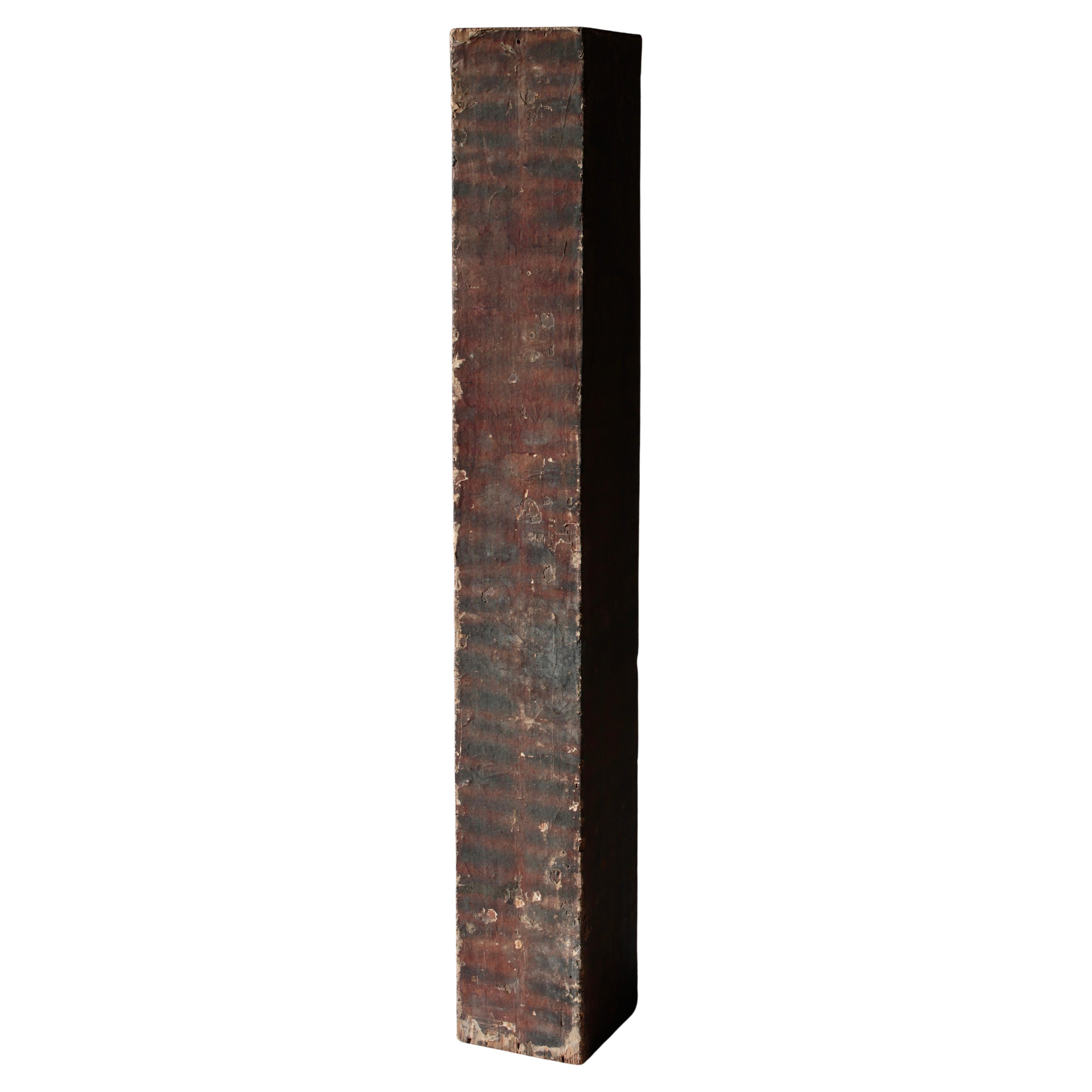 Japanischer antiker Stand / Schwertkoffer / 1800-1868er / Wabi-sabi