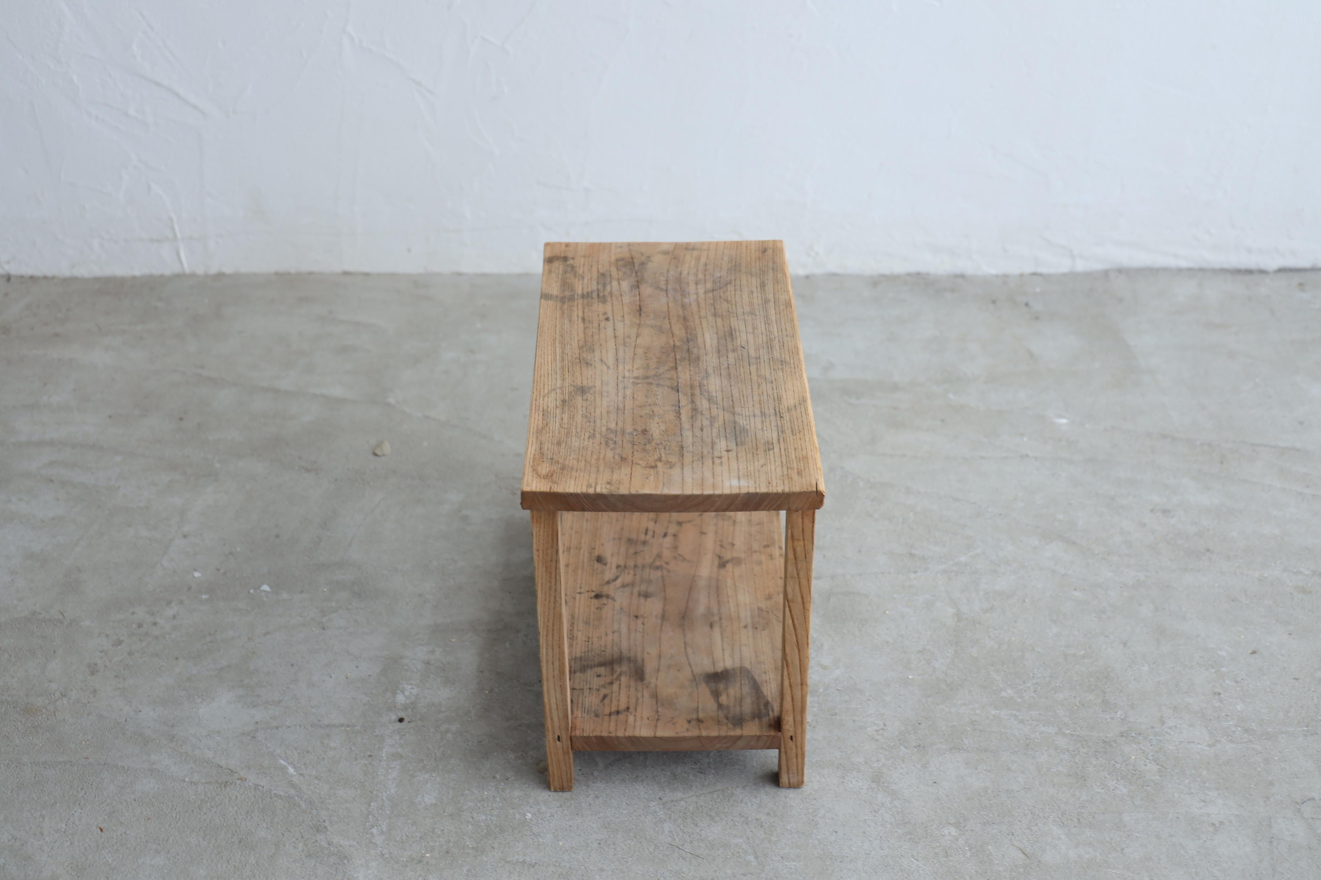 Japanese Antique exhibition stand, Wabi-Sabi, Japandi For Sale 3