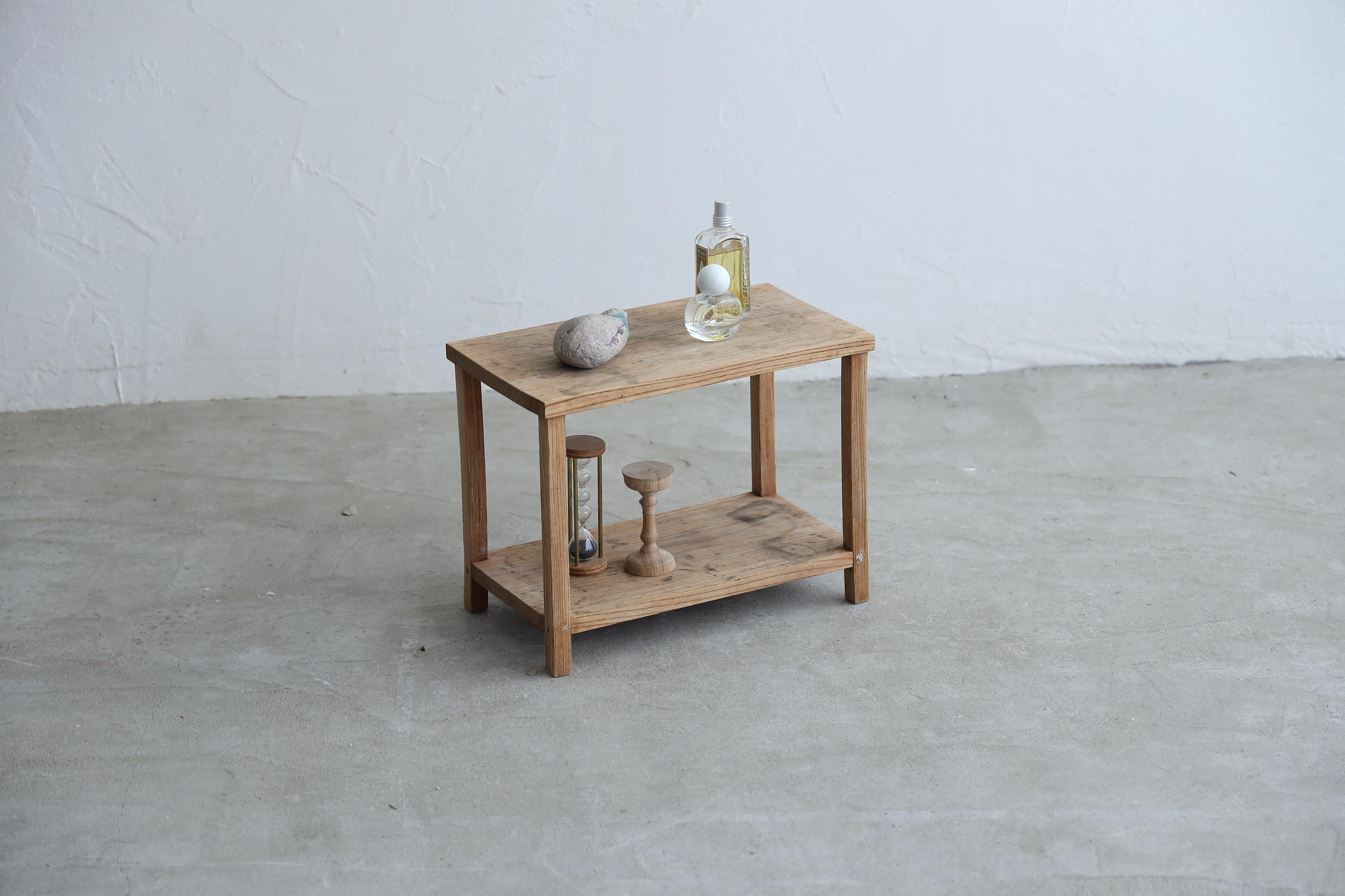 Japanese Antique exhibition stand, Wabi-Sabi, Japandi For Sale 4