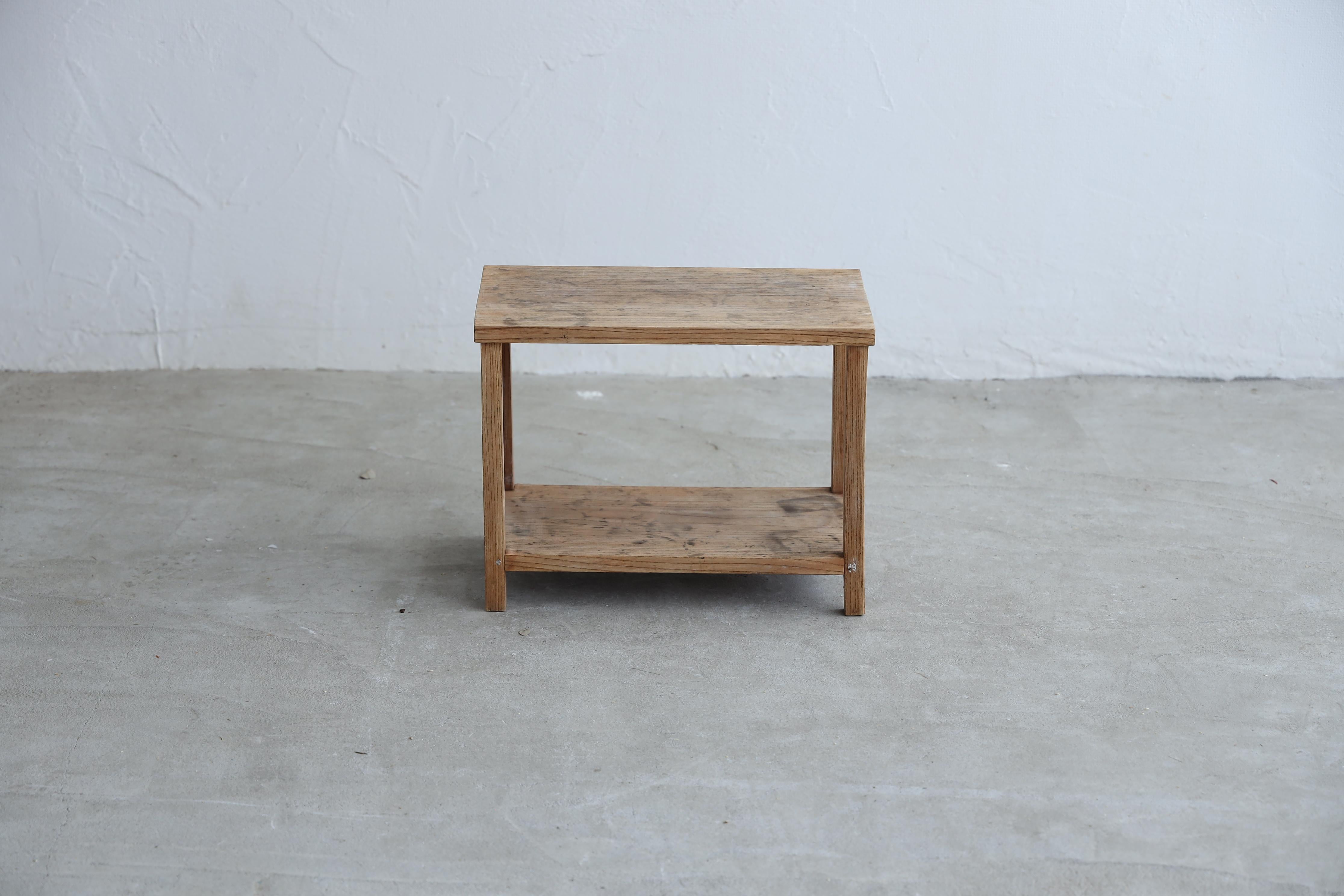 Taisho Japanese Antique exhibition stand, Wabi-Sabi, Japandi For Sale