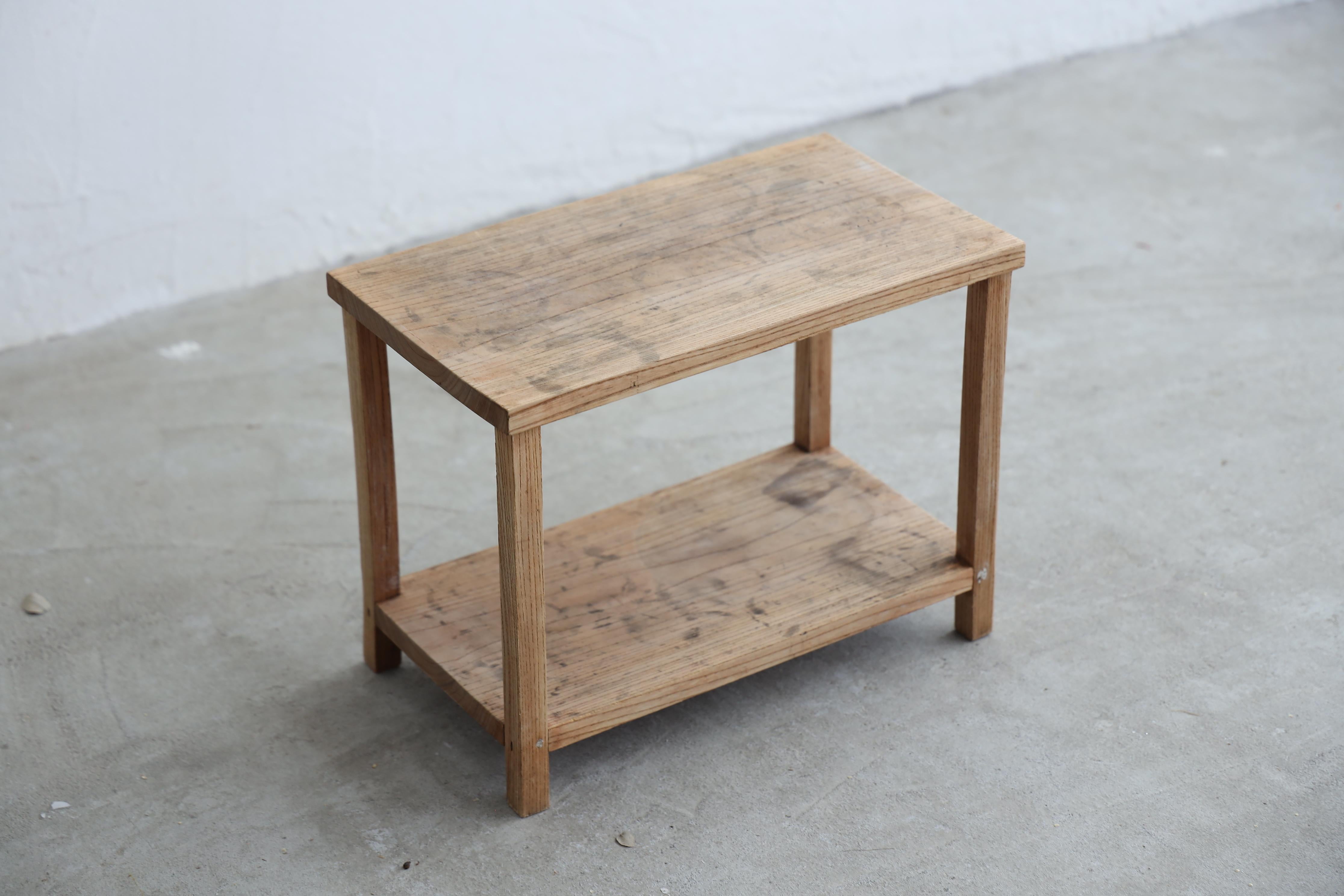 Japanese Antique exhibition stand, Wabi-Sabi, Japandi In Good Condition For Sale In Katori-Shi, 12