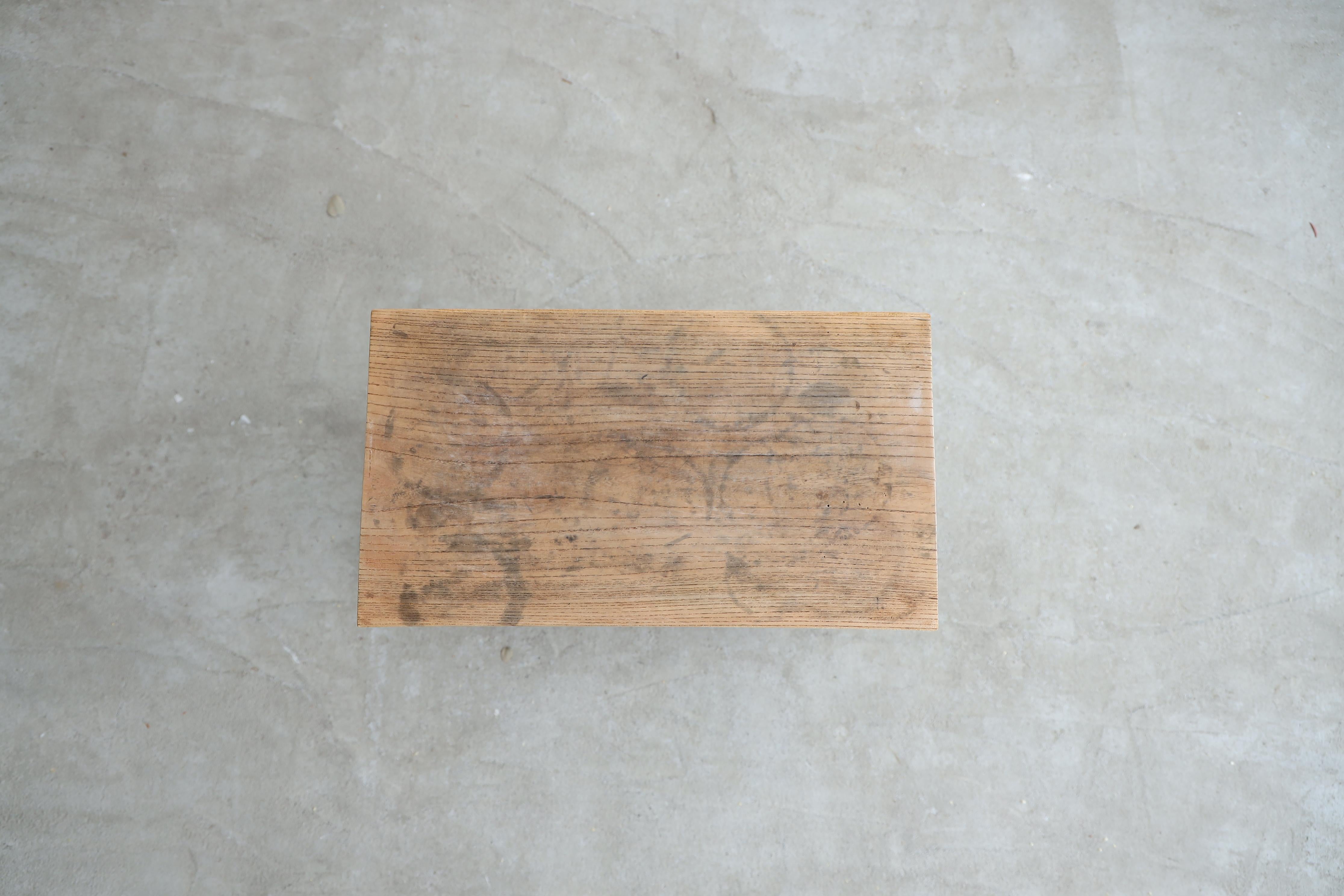 20th Century Japanese Antique exhibition stand, Wabi-Sabi, Japandi For Sale