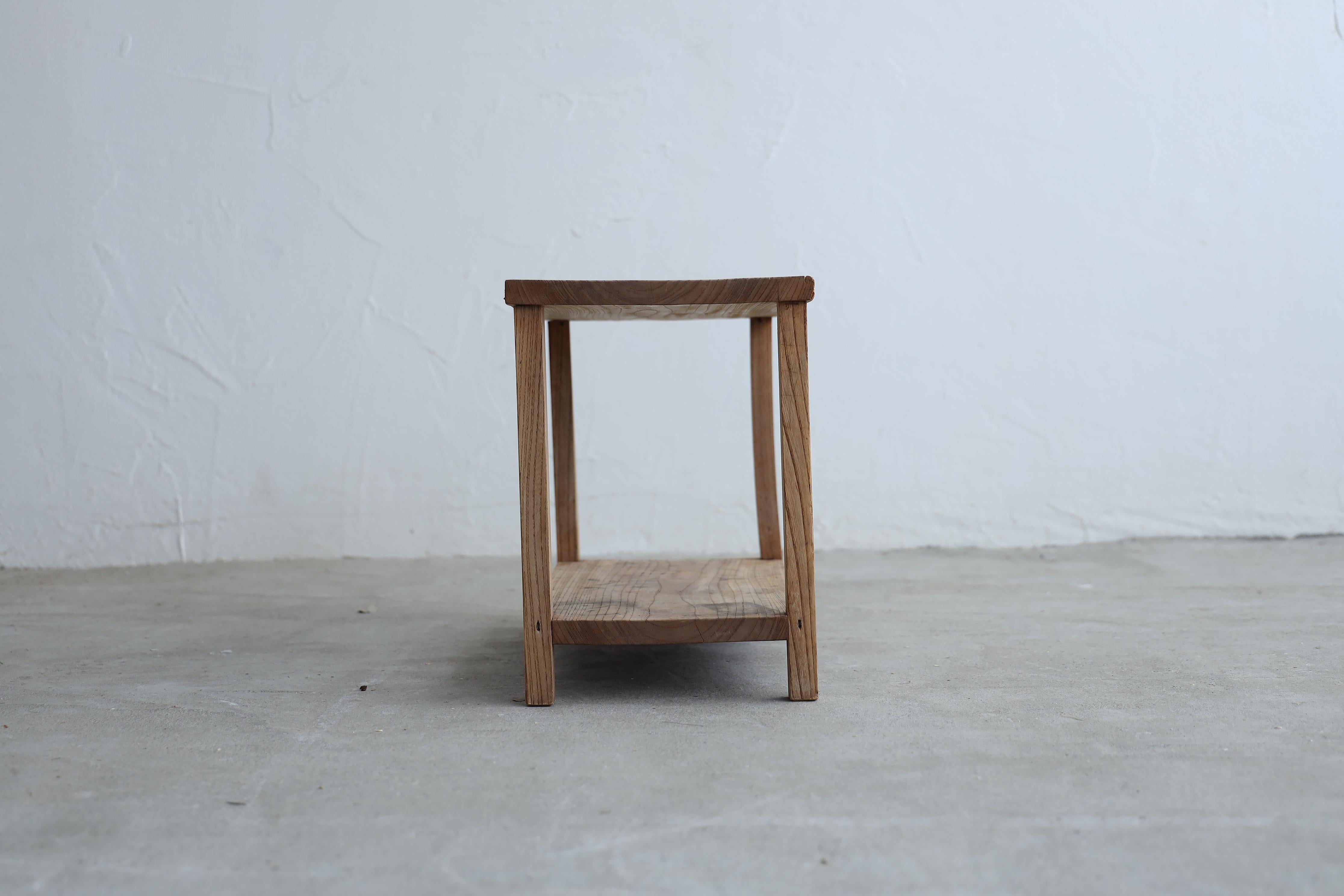 Japanese Antique exhibition stand, Wabi-Sabi, Japandi For Sale 2