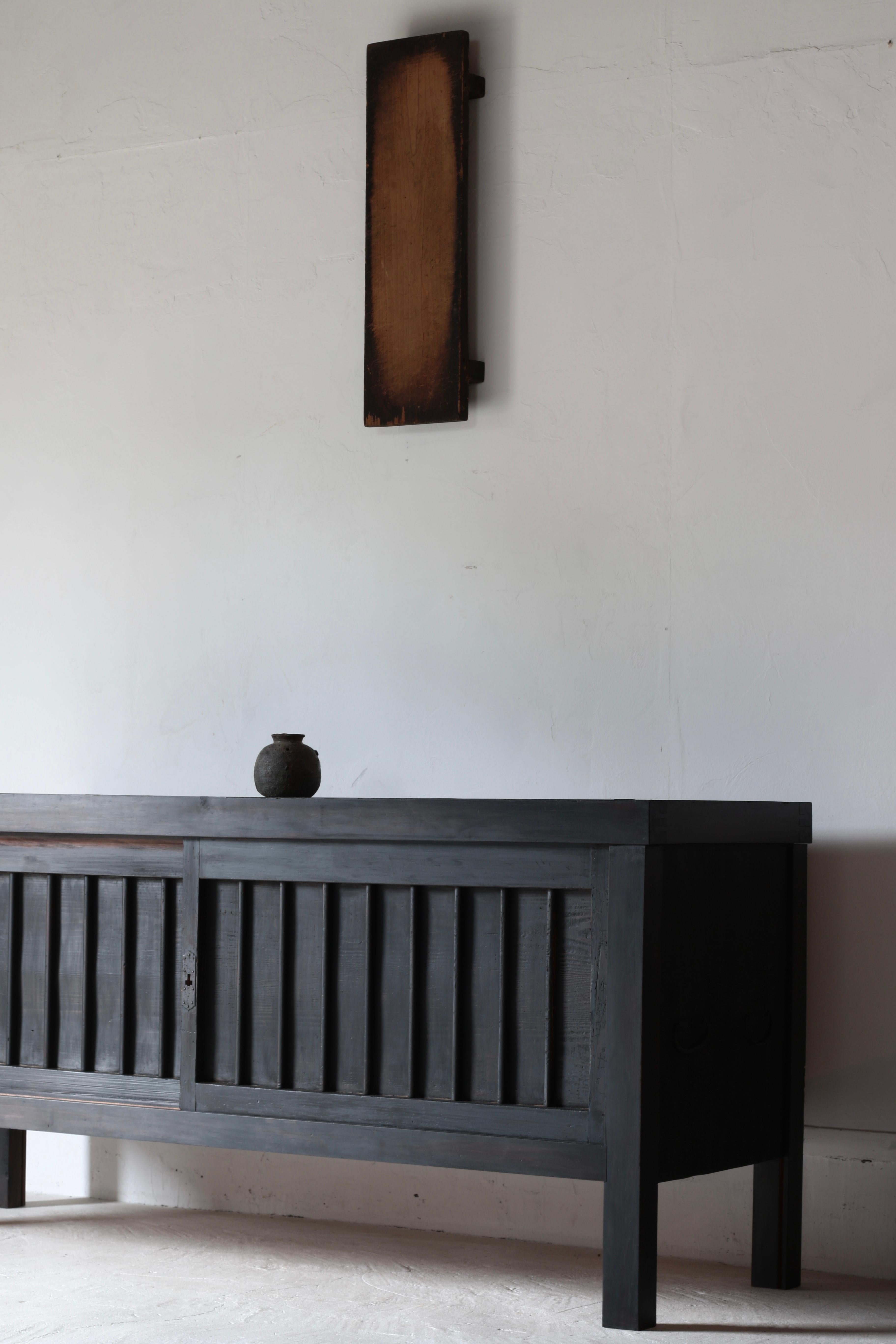 Japanischer antiker Ausstellungstisch / Wanddekoration / 1868-1912er Jahre / Wabi-sabi im Angebot 6