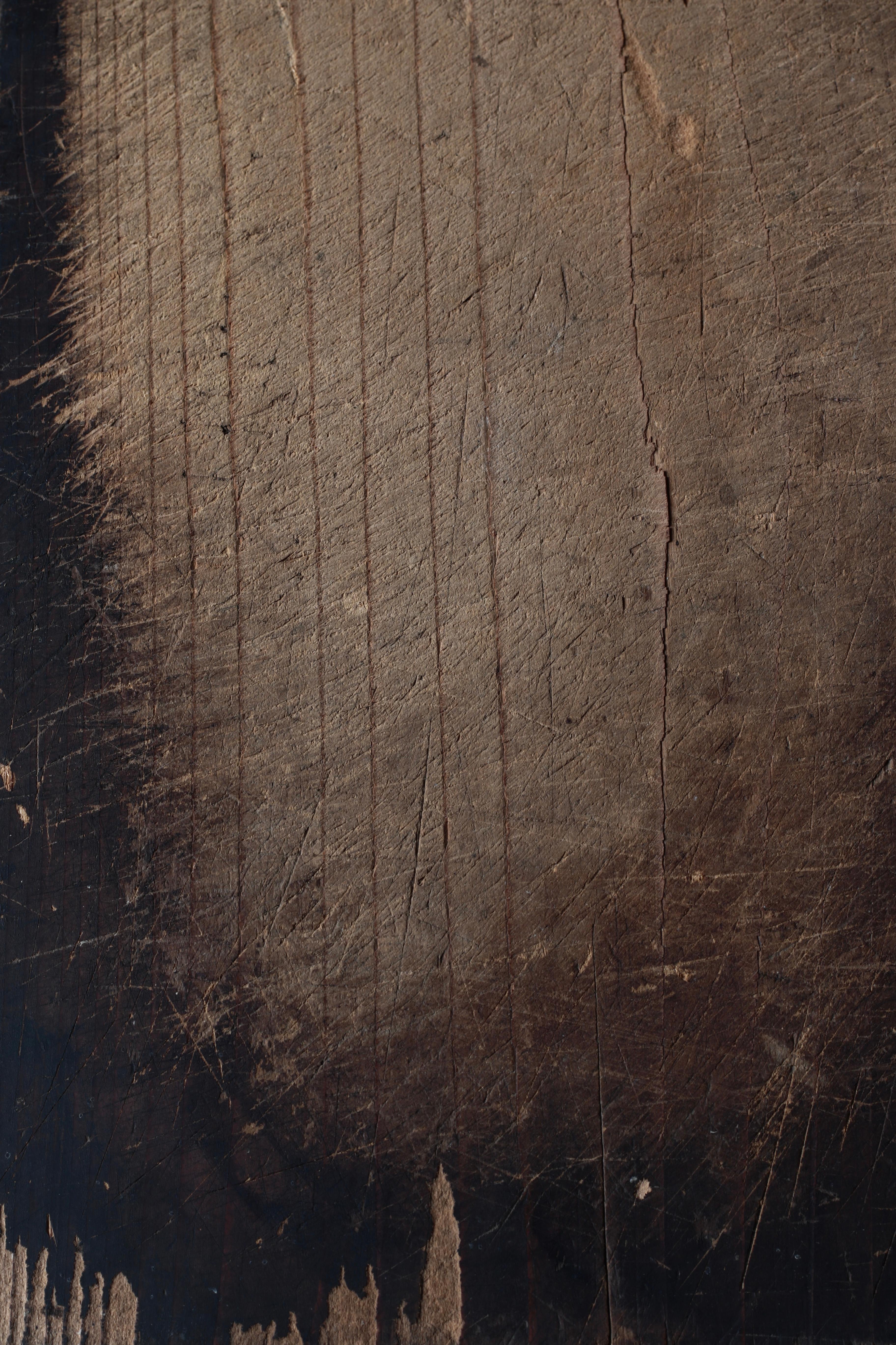 Japanischer antiker Ausstellungstisch / Wanddekoration / 1868-1912er Jahre / Wabi-sabi im Angebot 9
