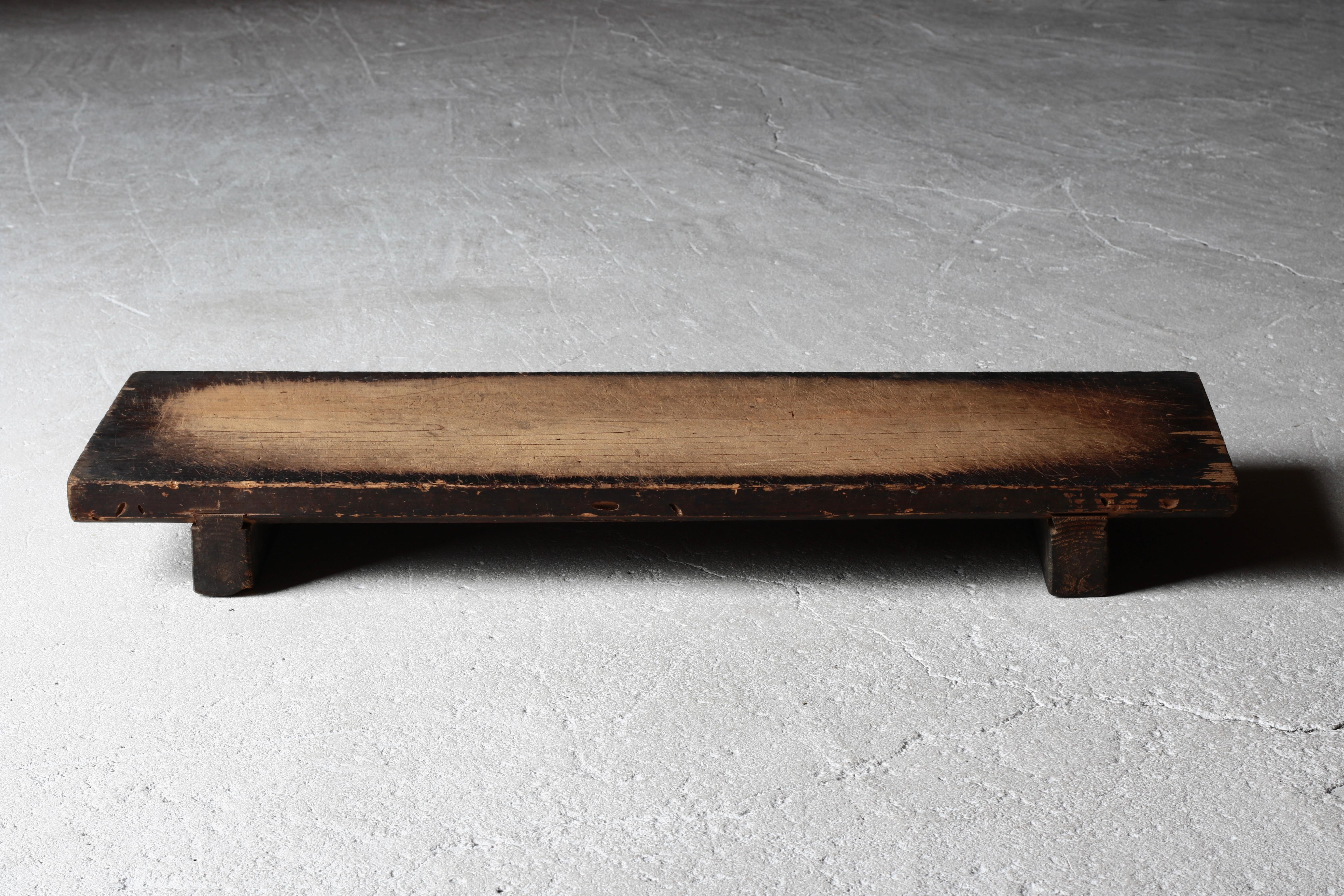 Japanischer antiker Ausstellungstisch / Wanddekoration / 1868-1912er Jahre / Wabi-sabi im Angebot 10