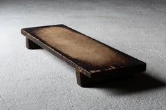 Japanese Antique Exhibition Table / Wall Decoration / 1868-1912s / Wabi-sabi