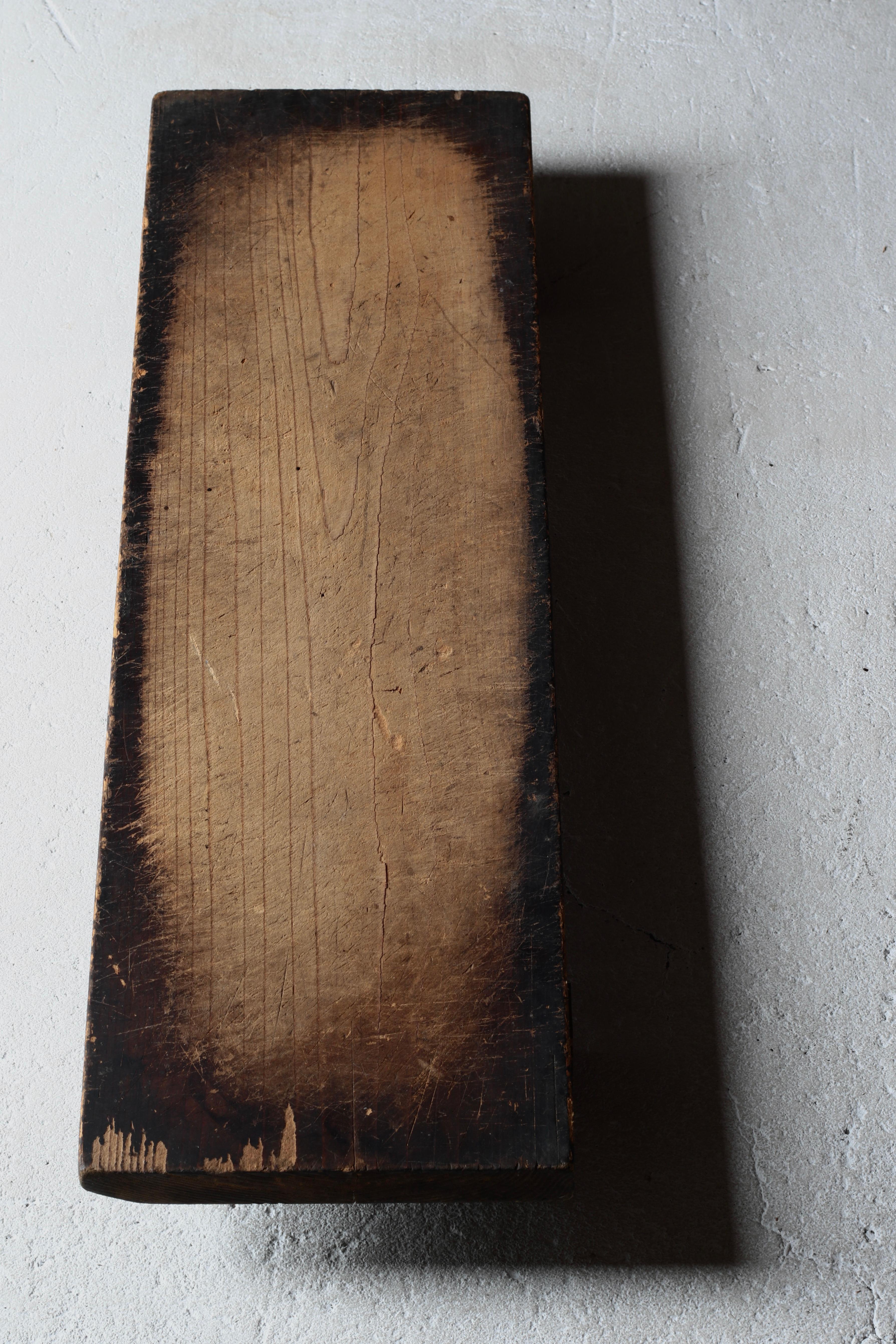 Japanischer antiker Ausstellungstisch / Wanddekoration / 1868-1912er Jahre / Wabi-sabi im Zustand „Gut“ im Angebot in Iwate-gun Shizukuishi-cho, Iwate Prefecture