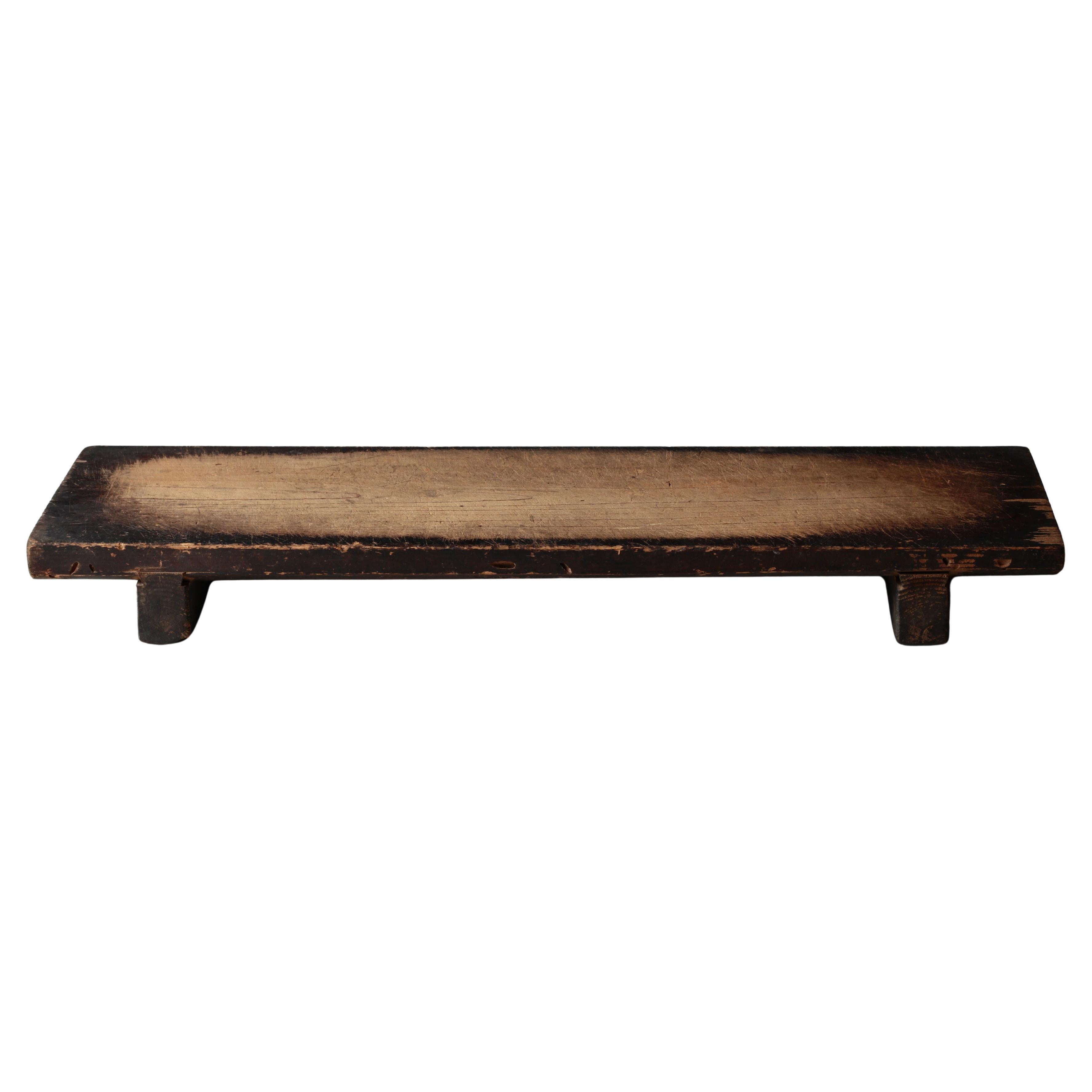 Japanese Antique Exhibition Table / Wall Decoration / 1868-1912s / Wabi-sabi