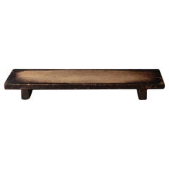 Japanese Antique Exhibition Table / Wall Decoration / 1868-1912s / Wabi-sabi