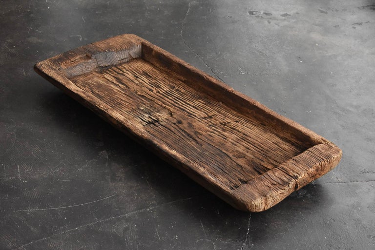Japanese Antique Farm Tool Board / as a Table Top / Wabi-Sabi Exhibition  Stand at 1stDibs