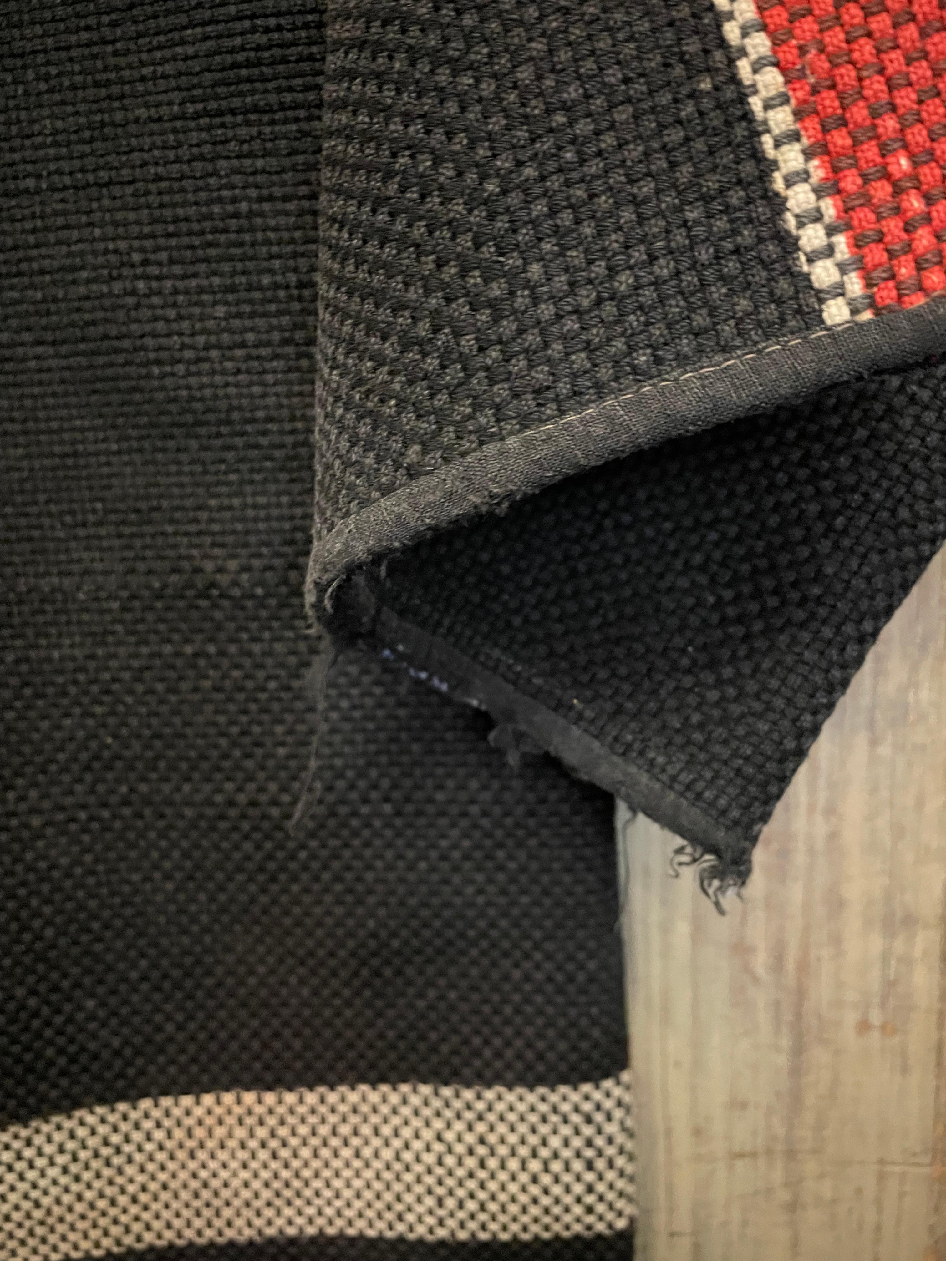 Cotton Japanese Antique Fire Fighter Sashiko Banten Oyodocho Reversible 1950s For Sale