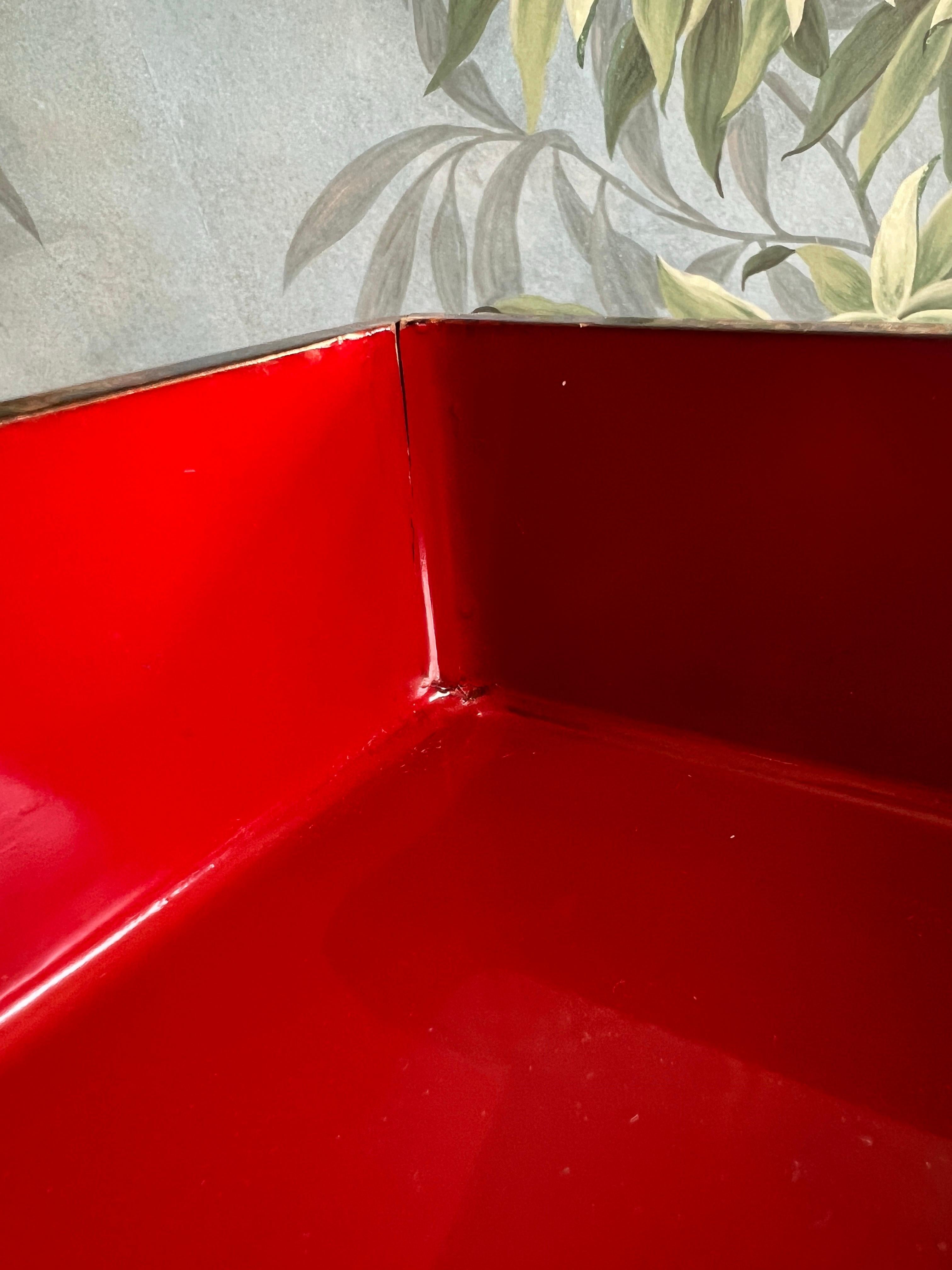 Boîte à bento laquée japonaise ancienne à cinq étages (Jubako) avec finition Tsugaru-nuri en vente 4