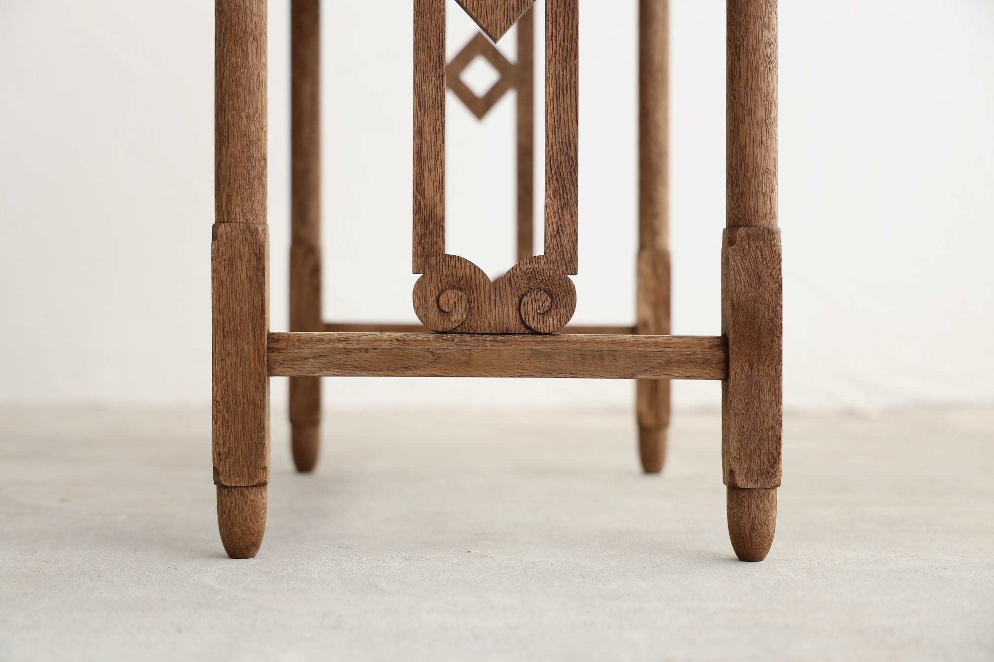 Japanese Antique Flower Stand, Early 20th Century For Sale 4