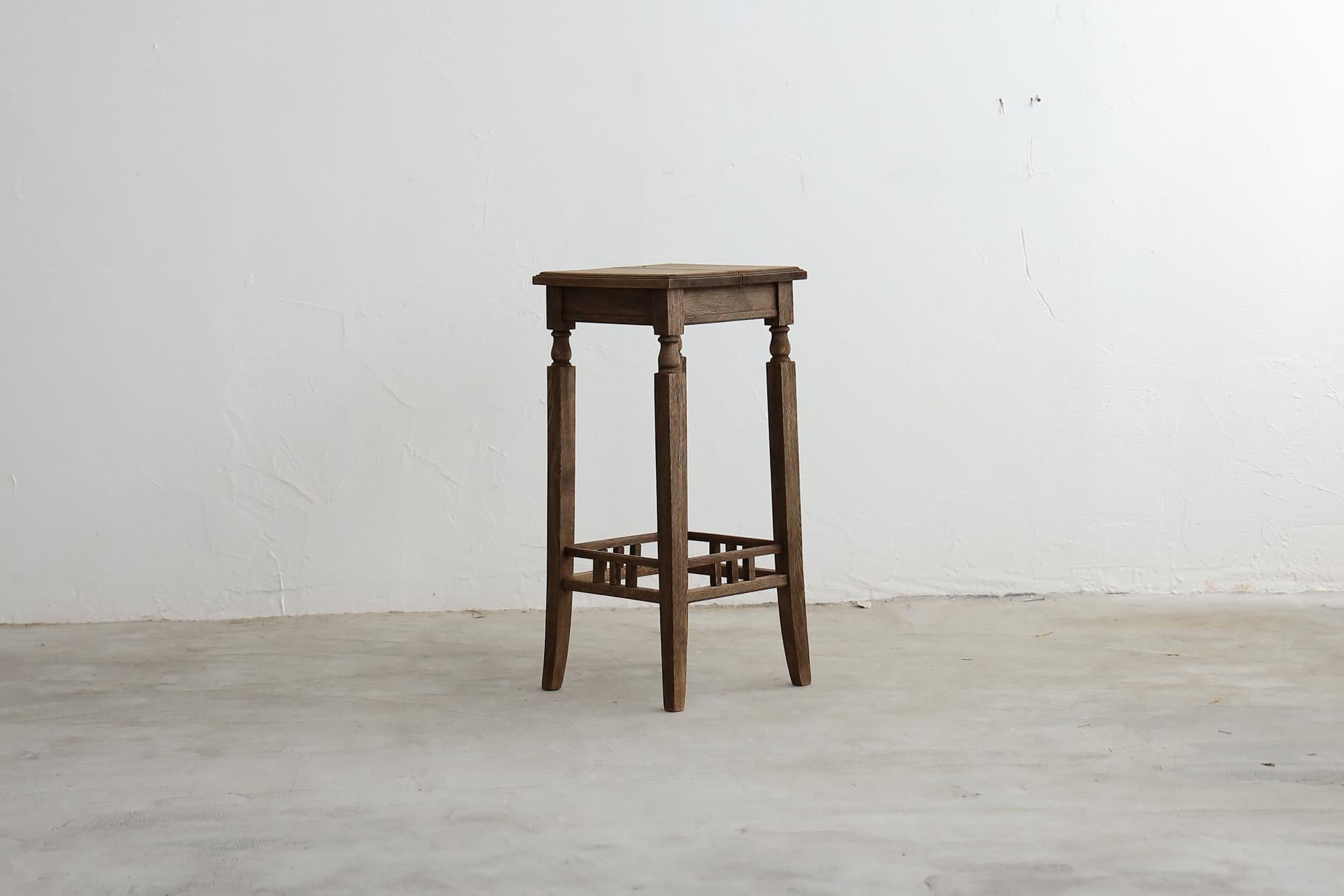 Japanese Antique Flower Stand, Early 20th Century 6