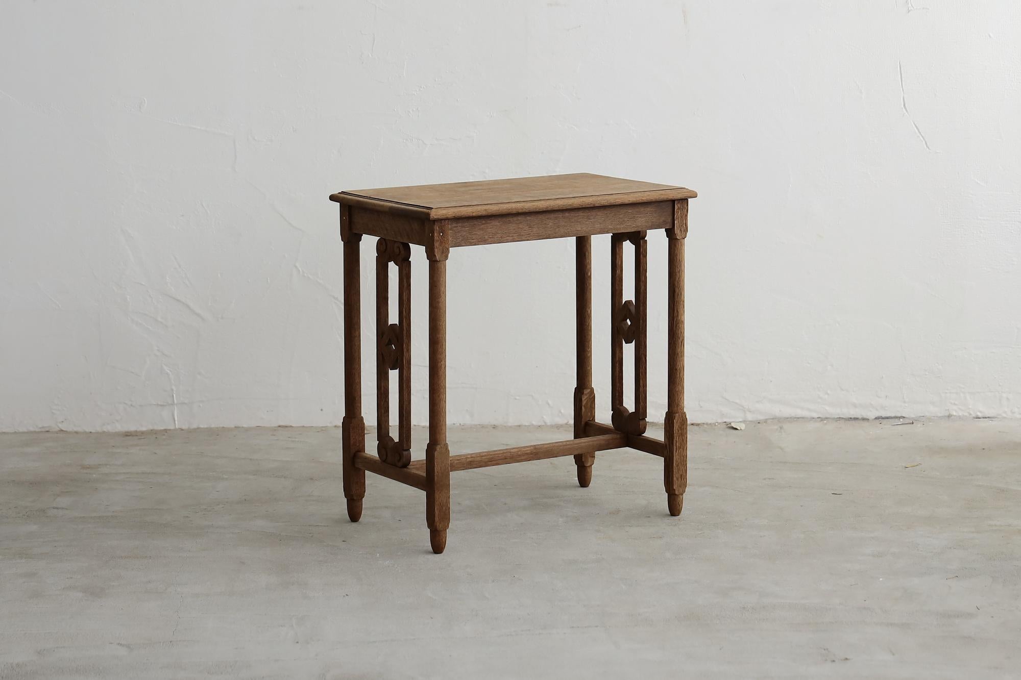 Japanese Antique Flower Stand, Early 20th Century For Sale 7