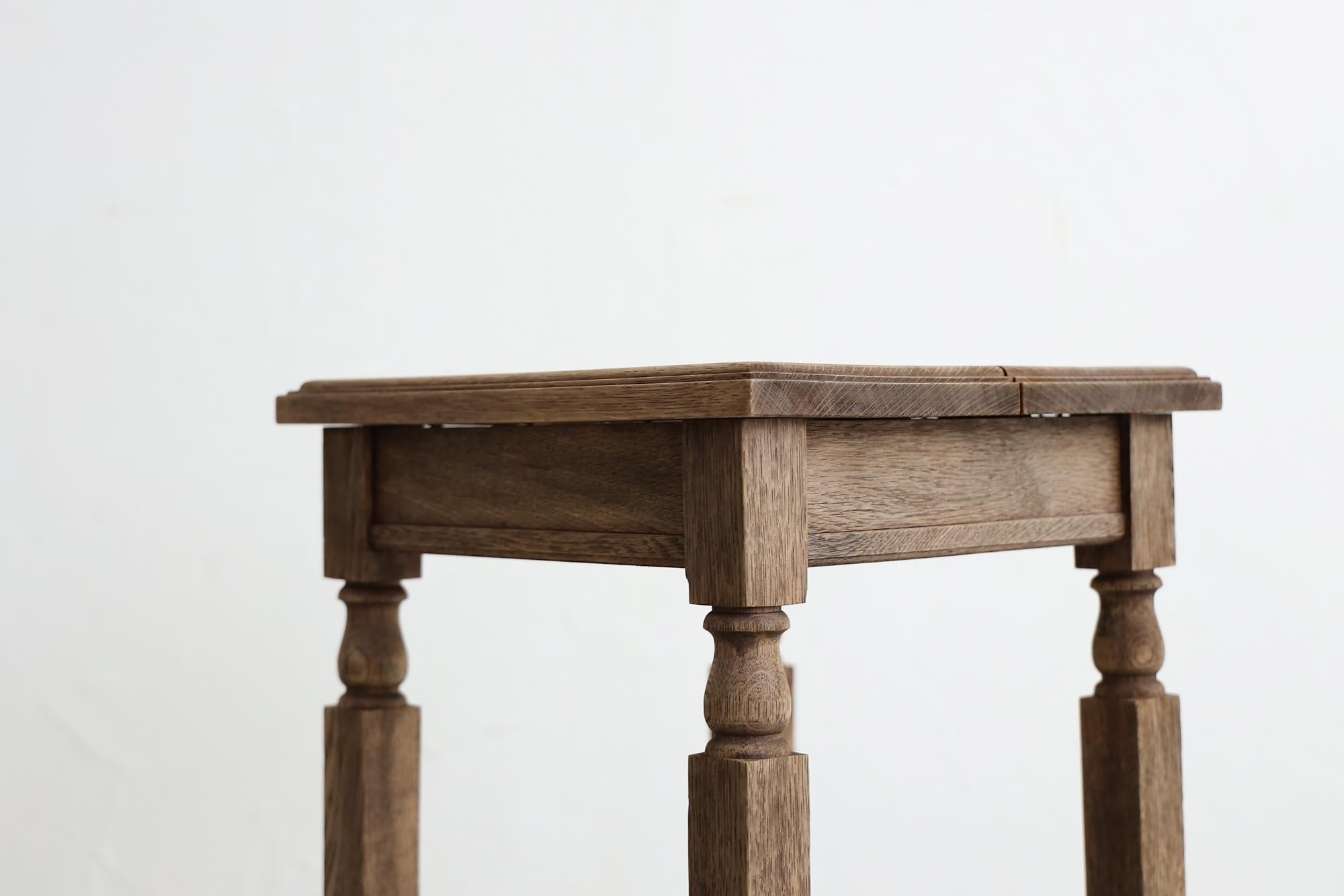 Taisho Japanese Antique Flower Stand, Early 20th Century