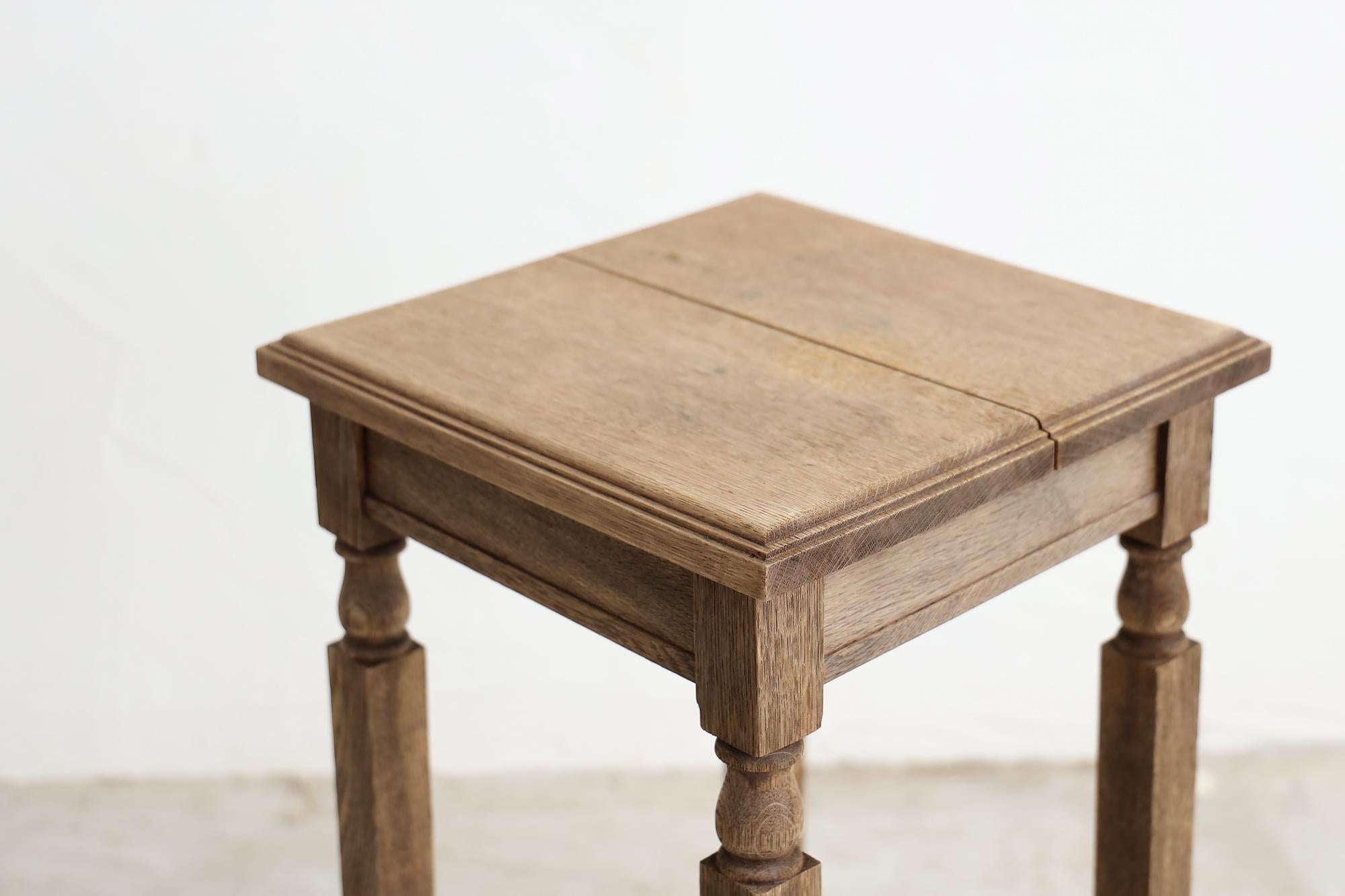 Hand-Crafted Japanese Antique Flower Stand, Early 20th Century