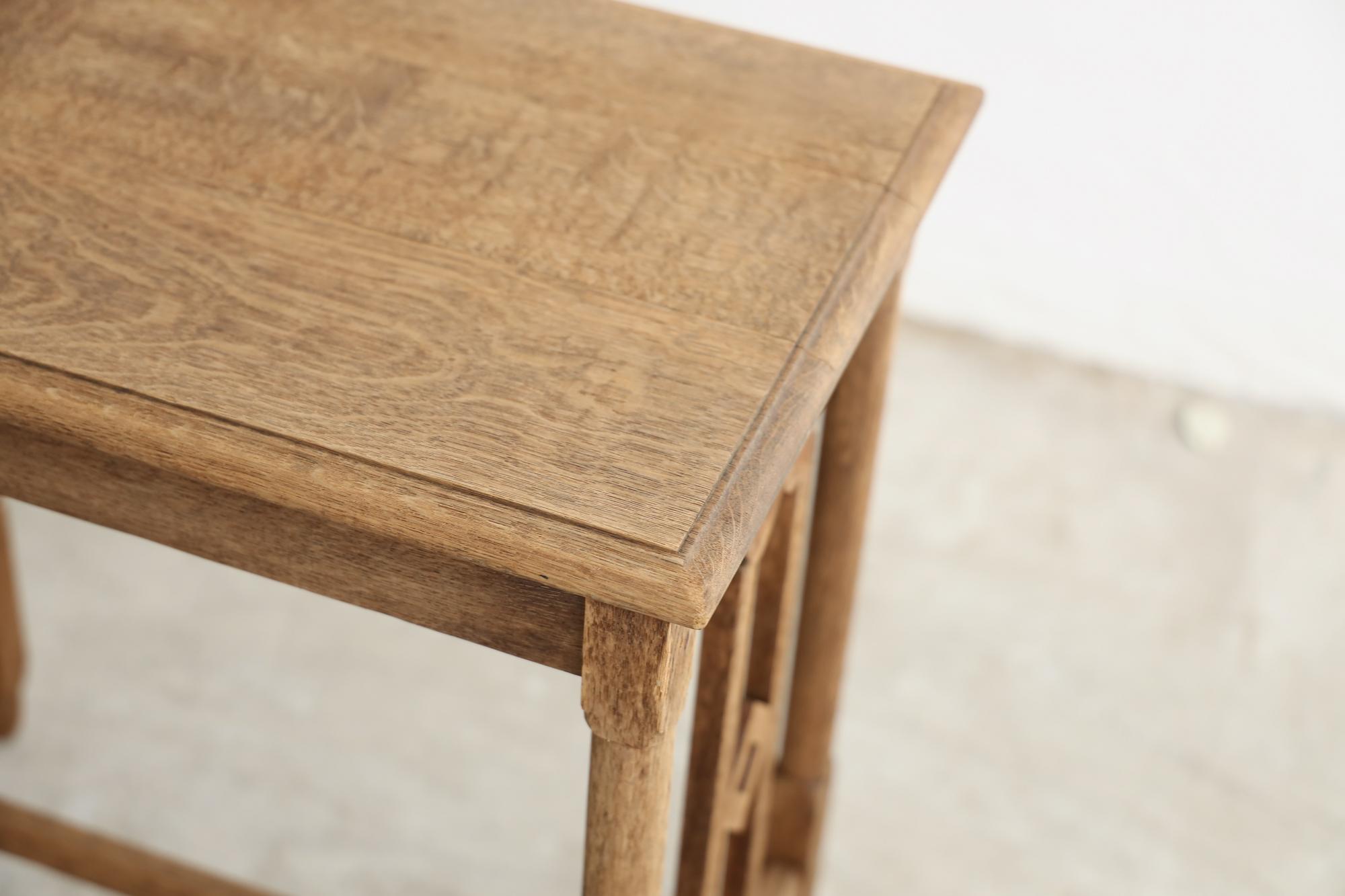 Wood Japanese Antique Flower Stand, Early 20th Century For Sale