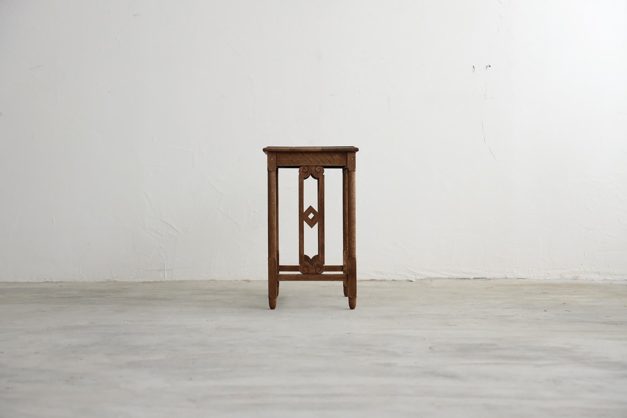 Japanese Antique Flower Stand, Early 20th Century For Sale 1