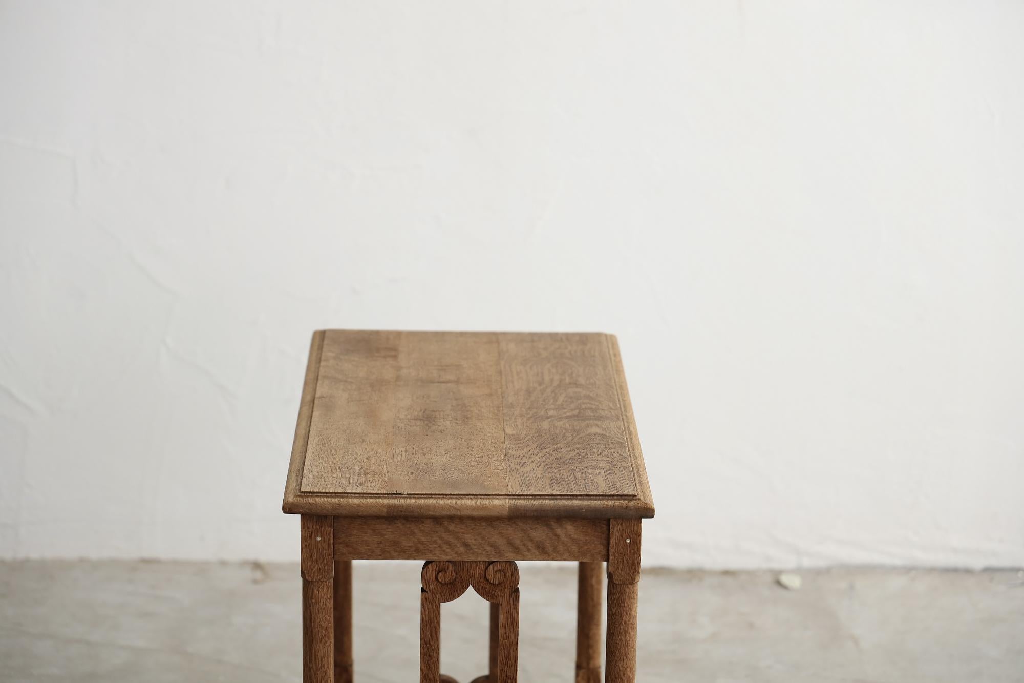 Japanese Antique Flower Stand, Early 20th Century For Sale 2