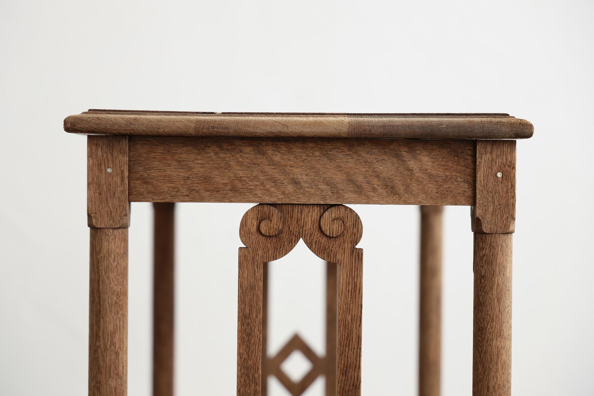 Japanese Antique Flower Stand, Early 20th Century For Sale 3