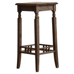 Japanese Antique Flower Stand, Early 20th Century