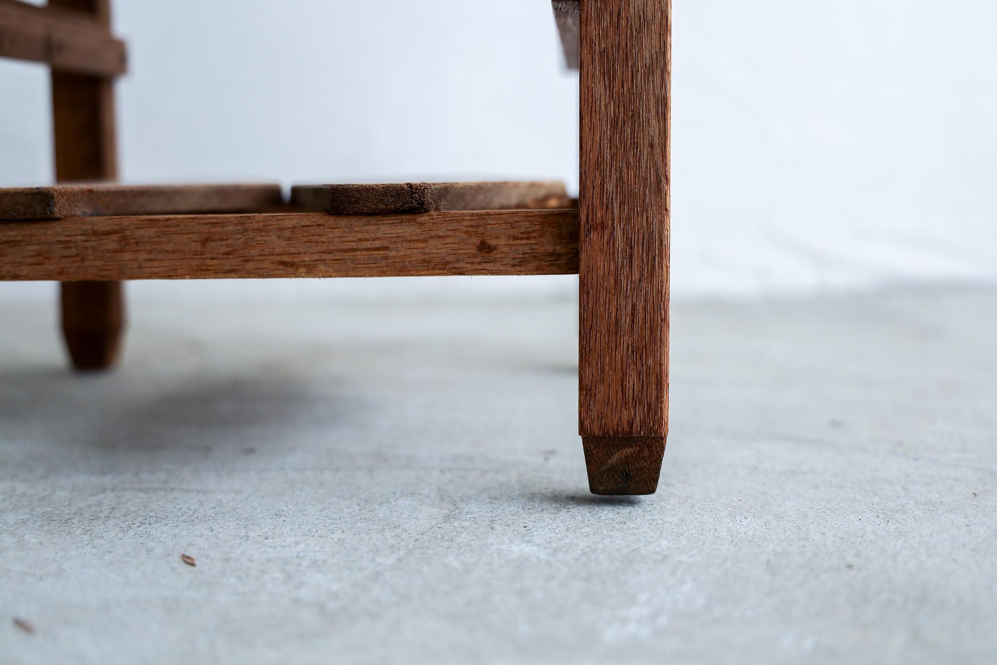 Japanese Antique flower stand Ⅱ , side table 4
