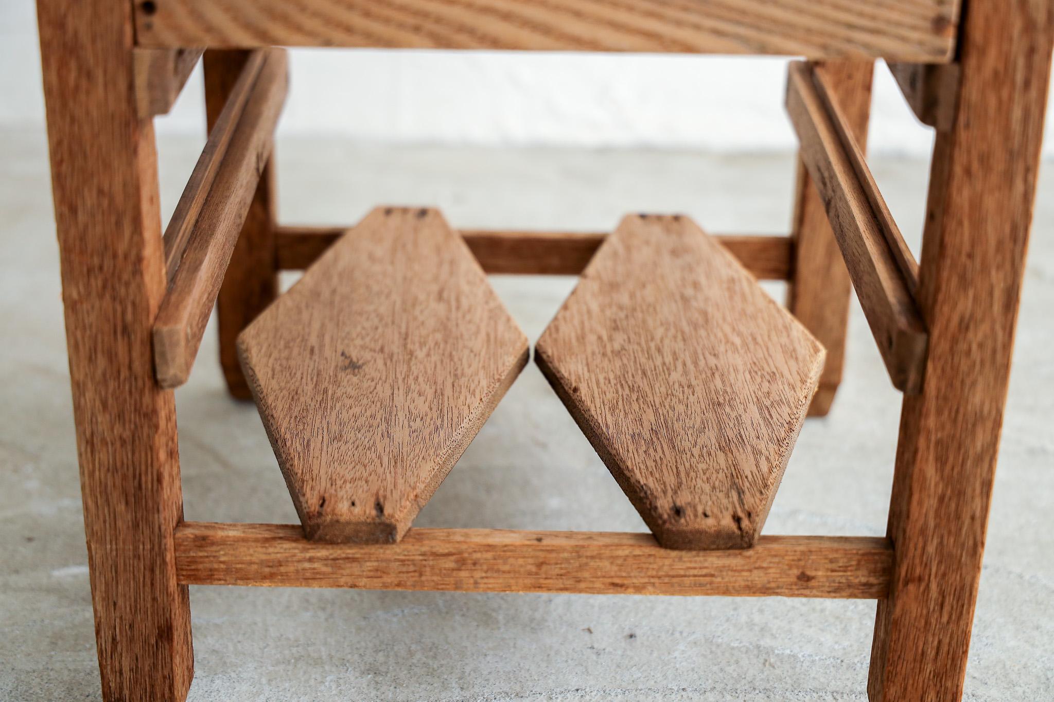 Japanese Antique flower stand Ⅱ , side table 1