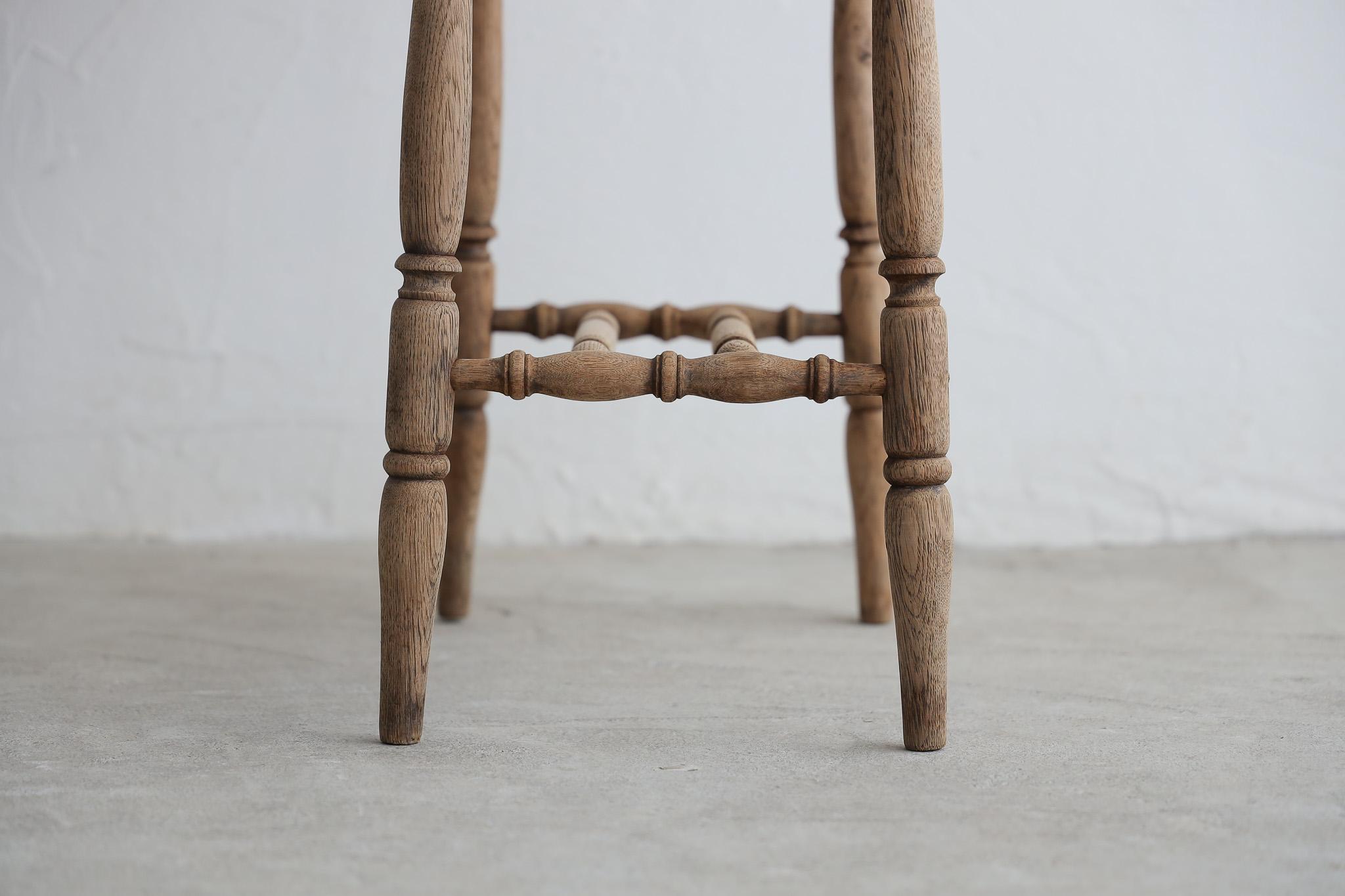 Japanese Antique flower stand, Wabi-Sabi, Japandi For Sale 4