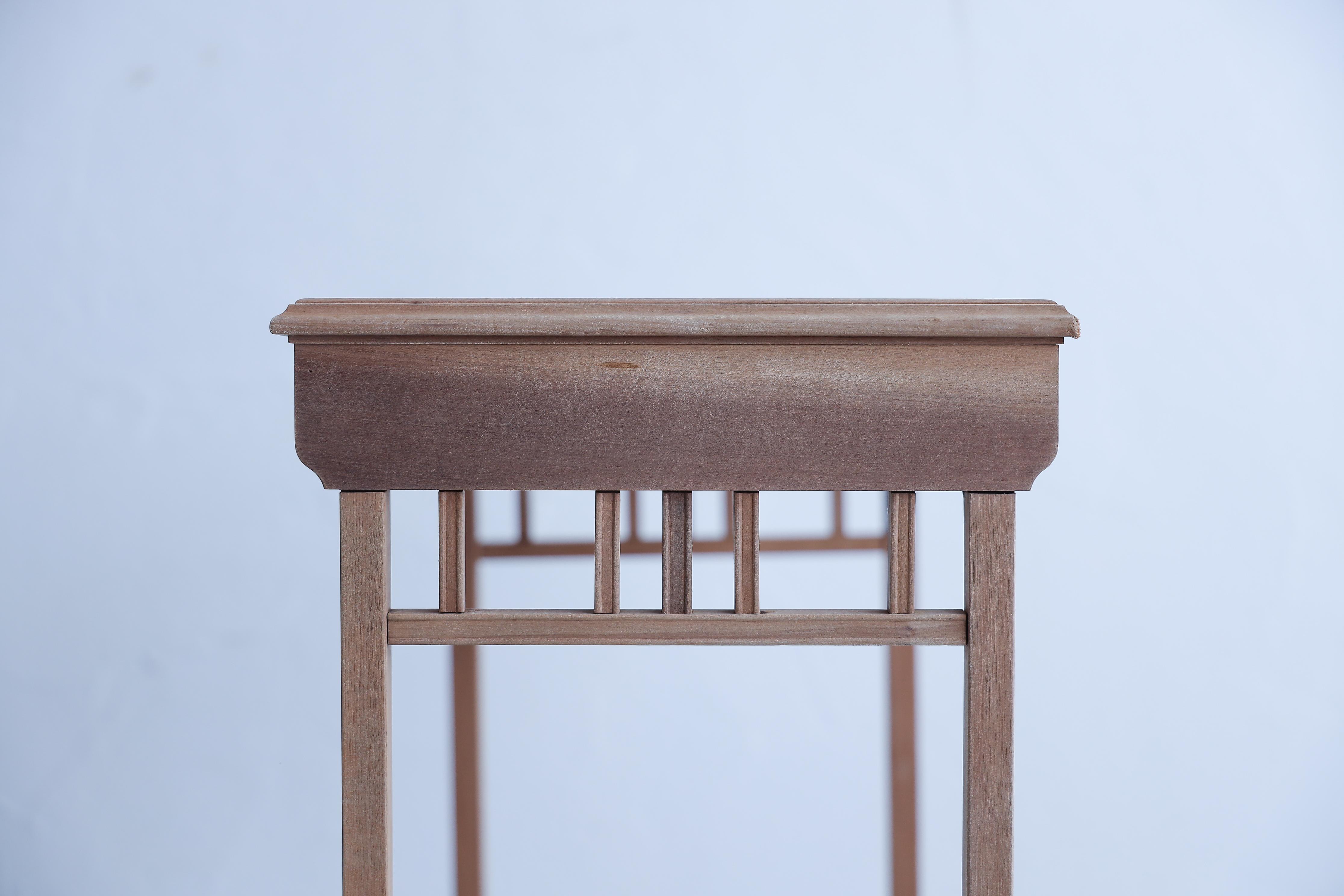 Japanese Antique flower stand, Wabi-Sabi, Japandi For Sale 4