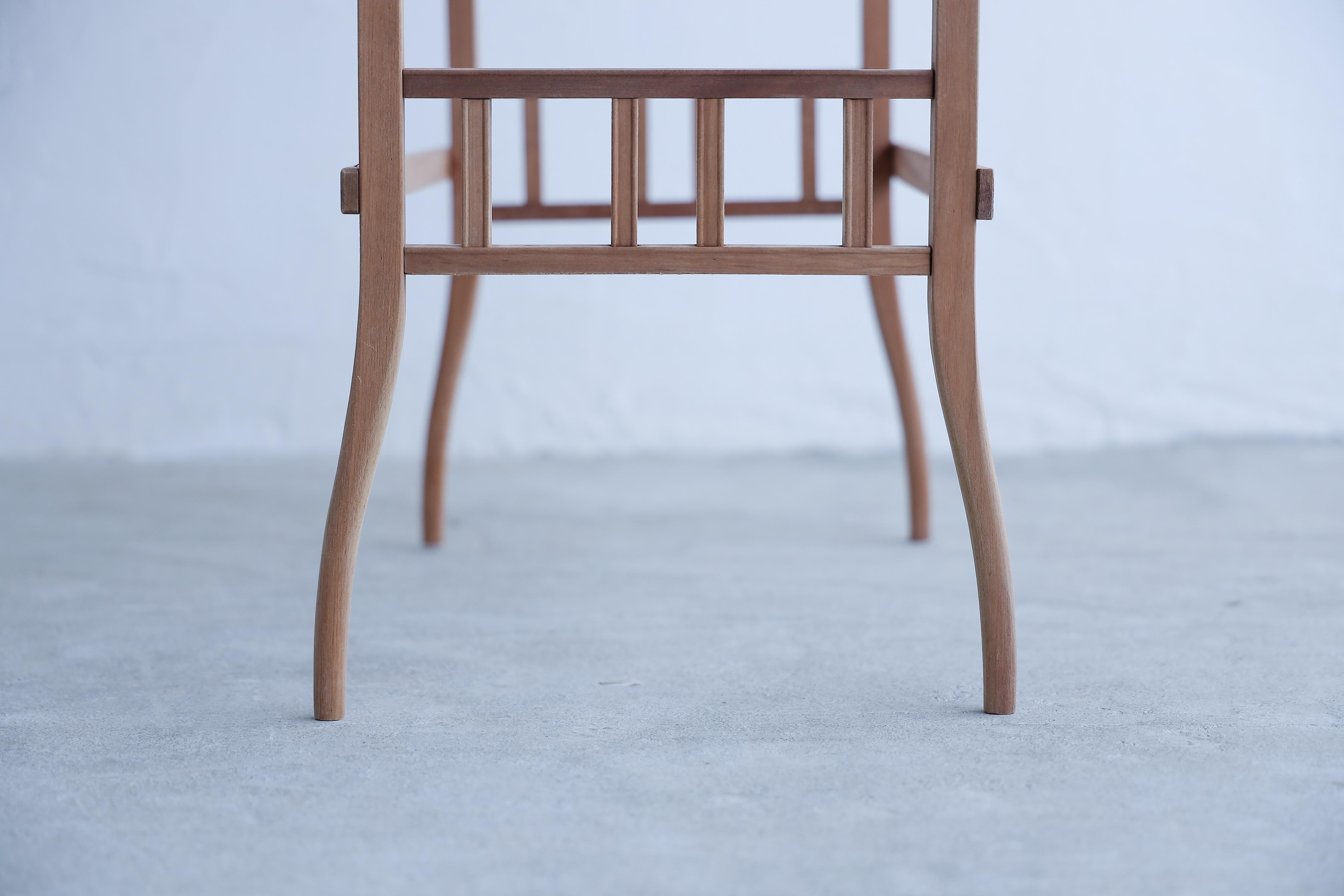 Japanese Antique flower stand, Wabi-Sabi, Japandi For Sale 5