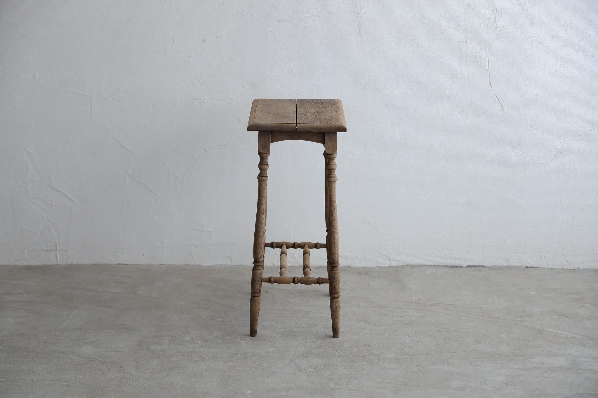 Japanese Antique flower stand, Wabi-Sabi, Japandi For Sale 6