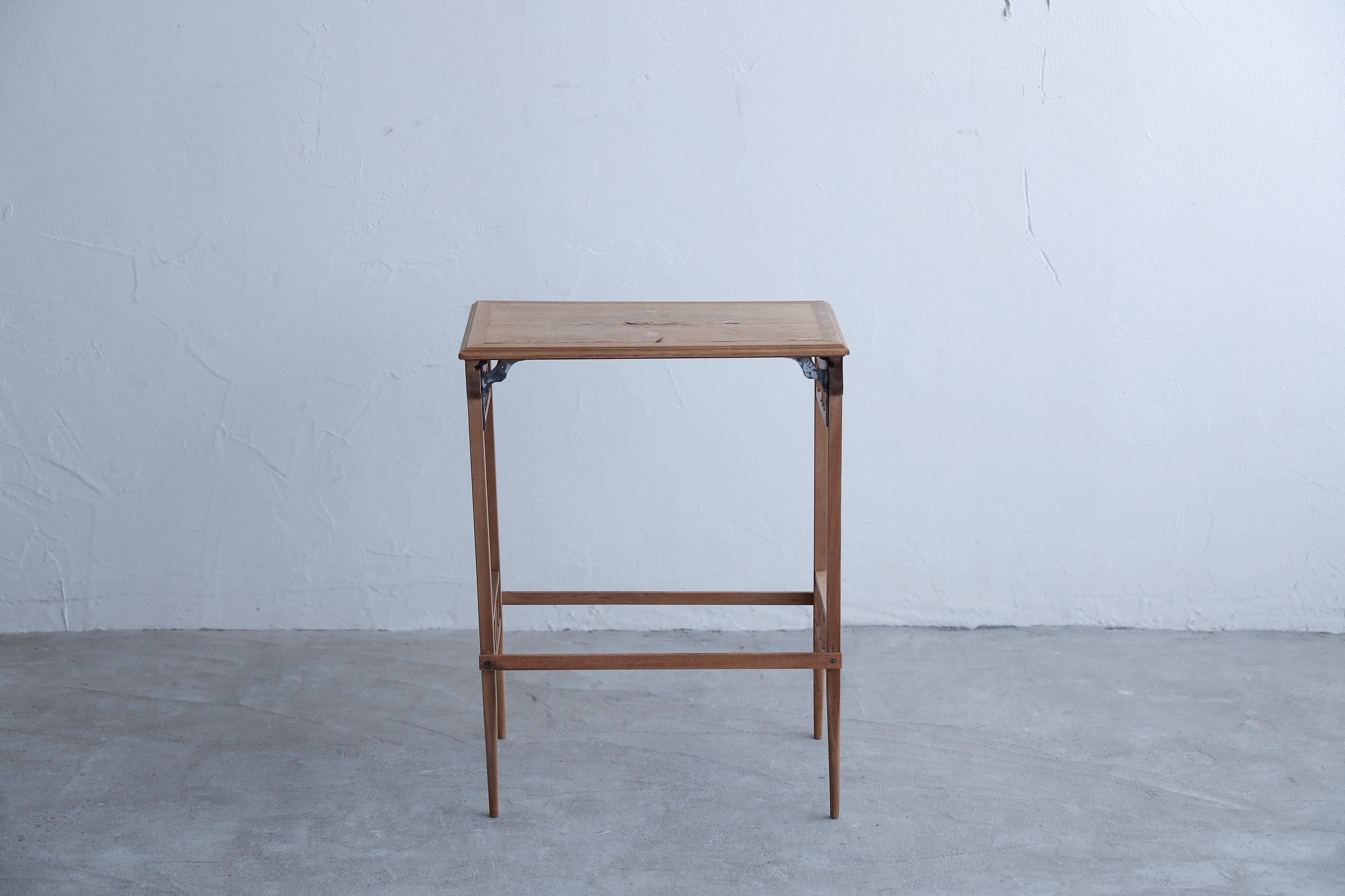 Japanese Antique flower stand, Wabi-Sabi, Japandi For Sale 7