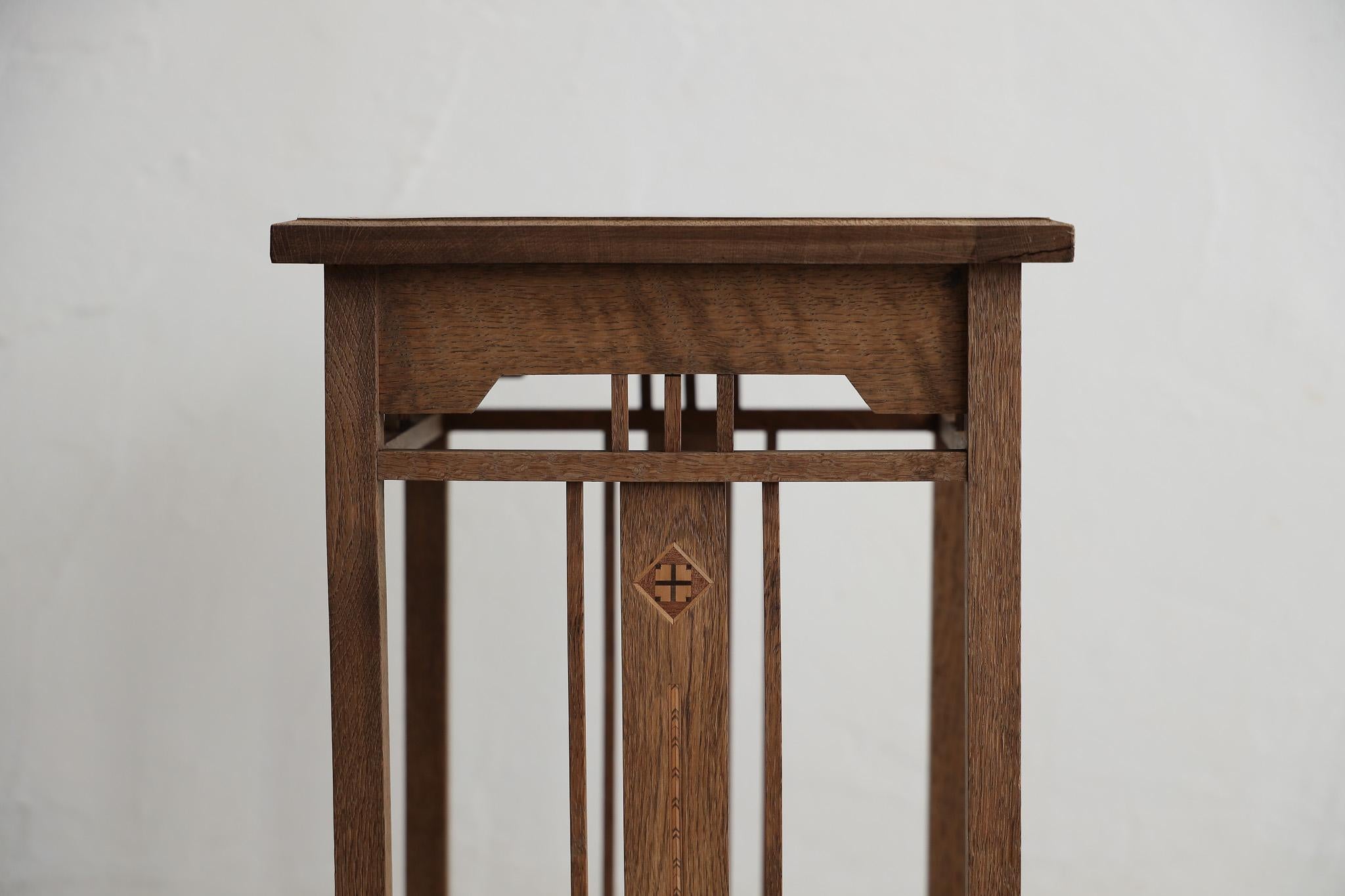 Taisho Japanese Antique flower stand, Wabi-Sabi, Japandi For Sale