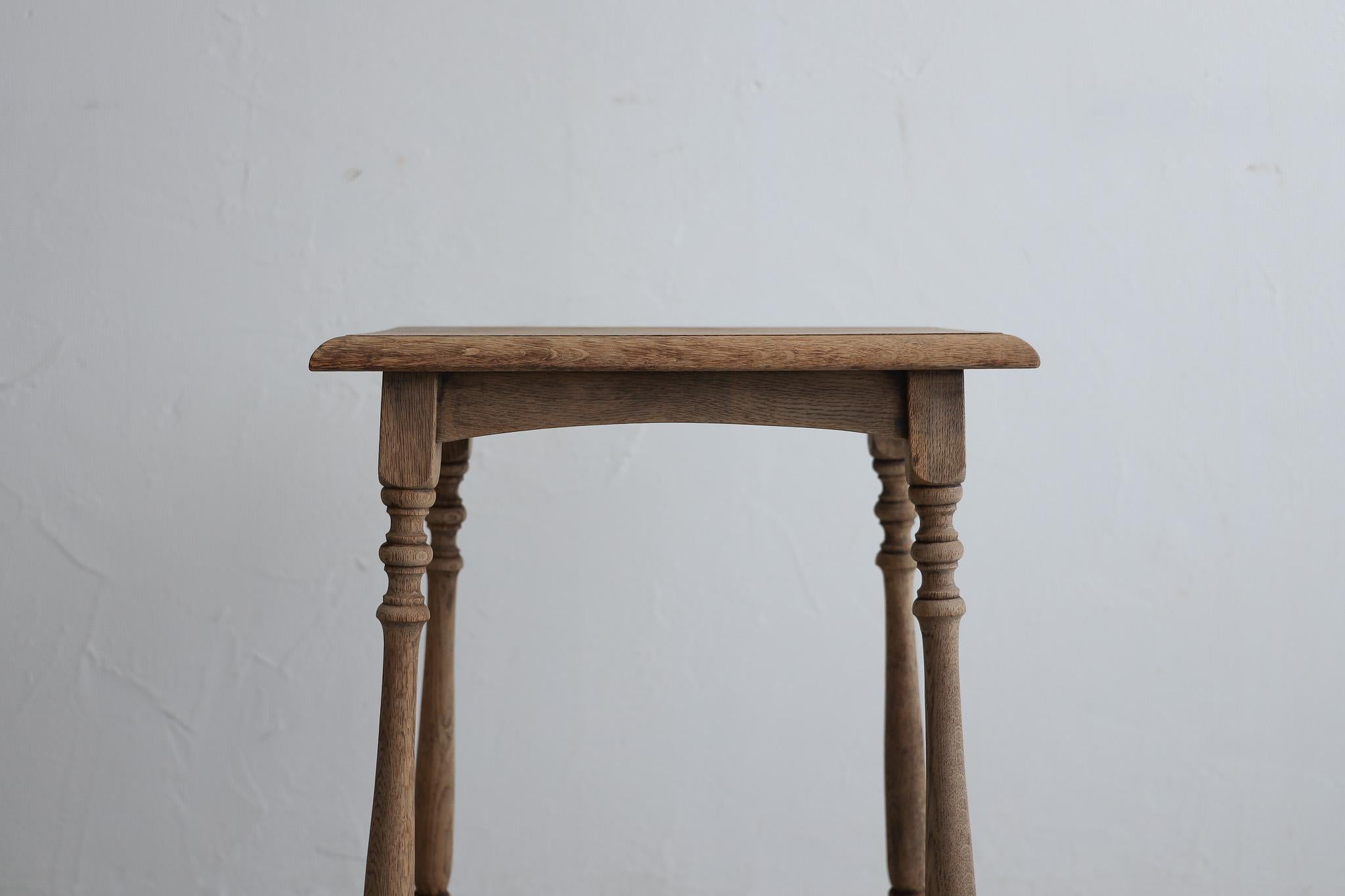 Taisho Japanese Antique flower stand, Wabi-Sabi, Japandi For Sale