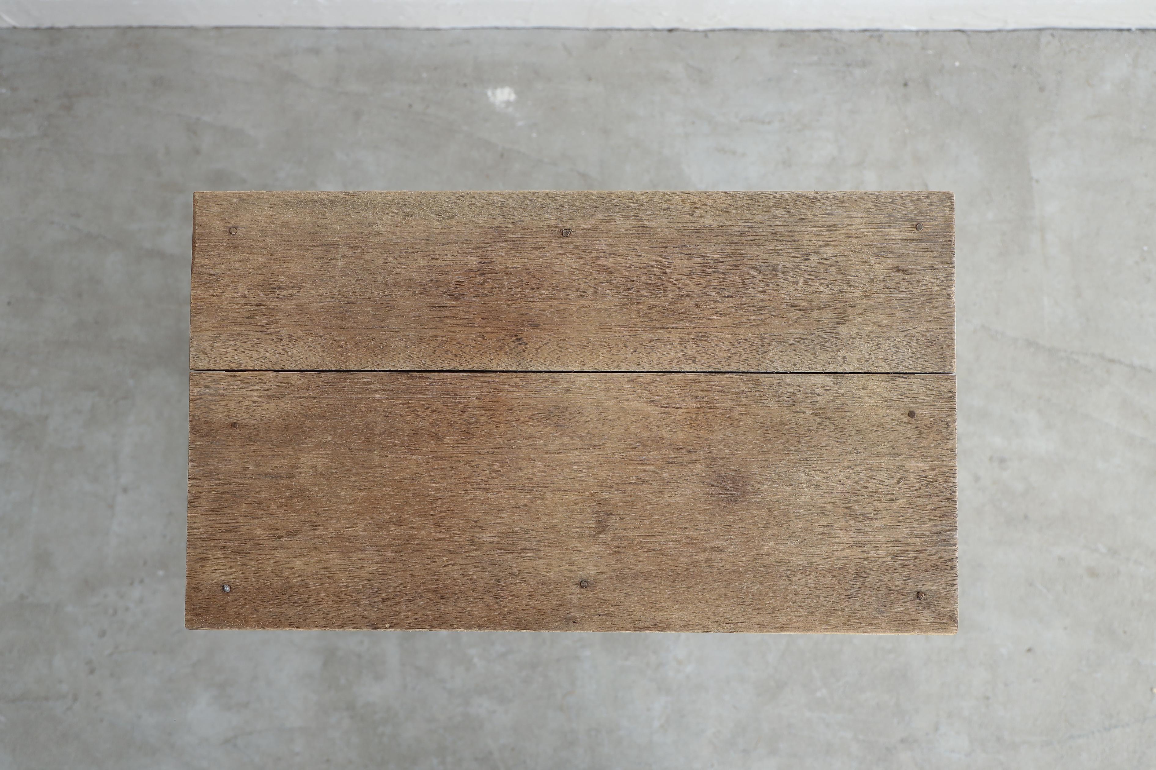 Taisho Japanese Antique flower stand, Wabi-Sabi, Japandi For Sale