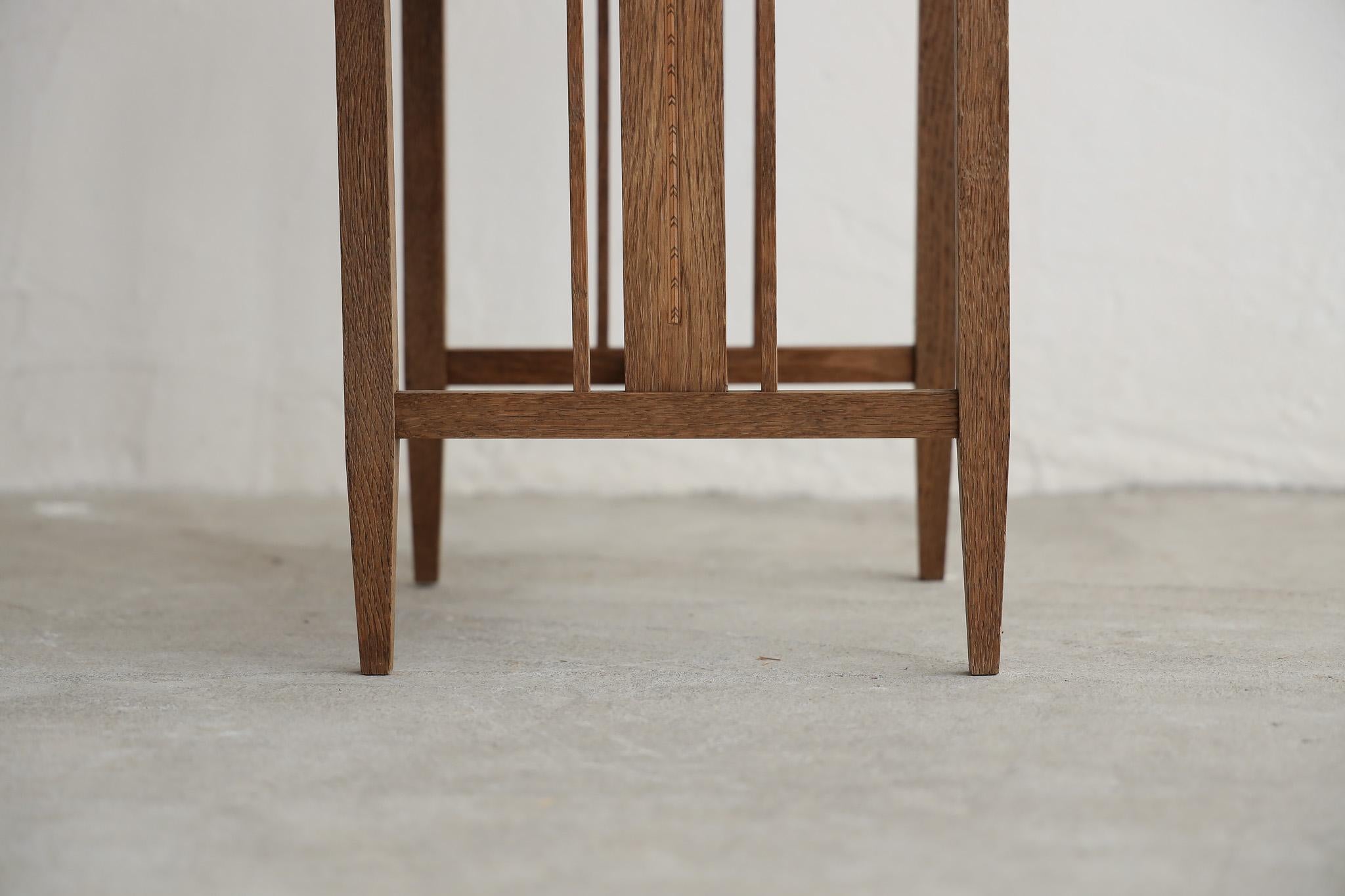 Hand-Carved Japanese Antique flower stand, Wabi-Sabi, Japandi For Sale