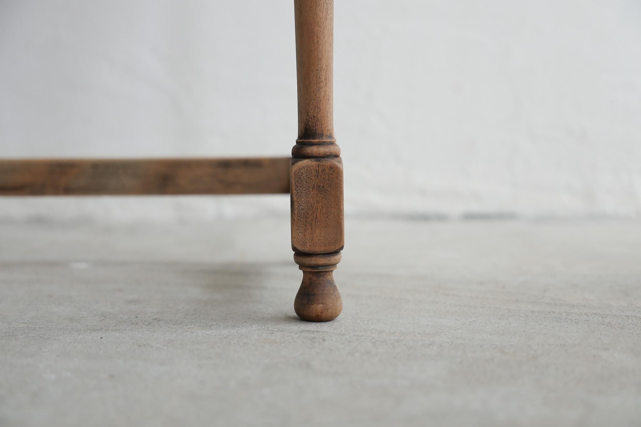 Japanese Antique flower stand, Wabi-Sabi, Japandi In Good Condition For Sale In Katori-Shi, 12