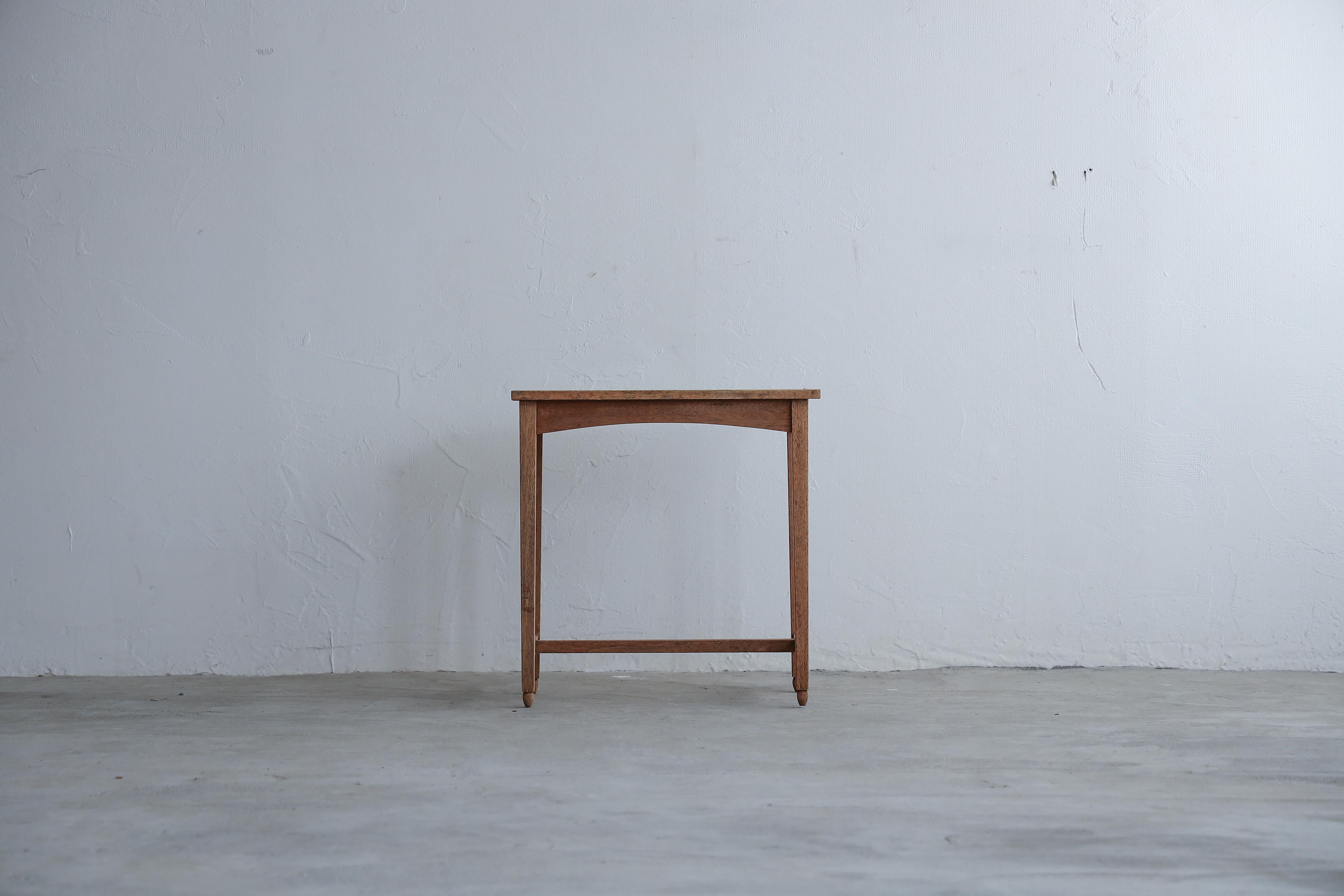 Japanese Antique flower stand, Wabi-Sabi, Japandi In Good Condition For Sale In Katori-Shi, 12