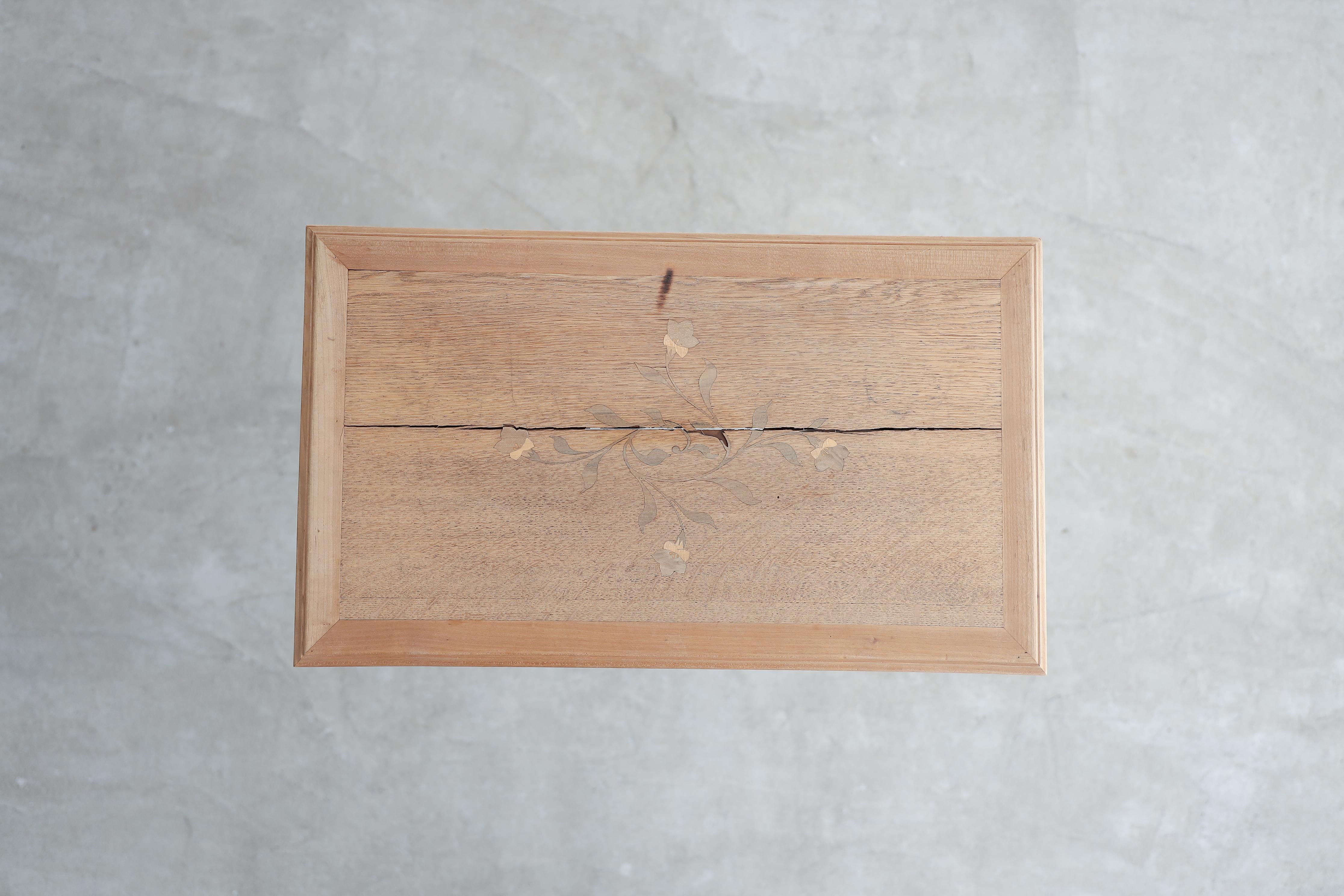 Japanese Antique flower stand, Wabi-Sabi, Japandi In Good Condition For Sale In Katori-Shi, 12