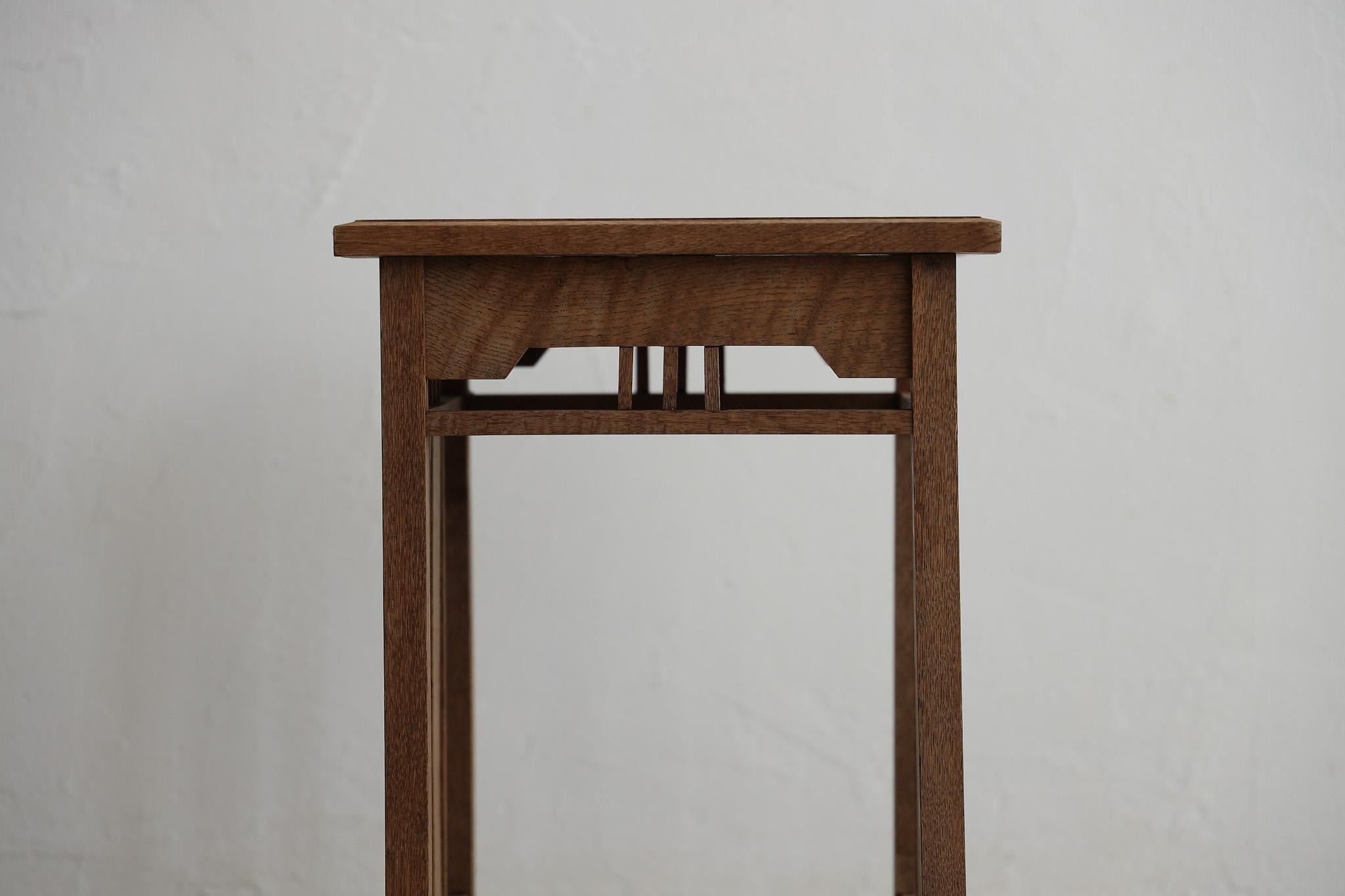 20th Century Japanese Antique flower stand, Wabi-Sabi, Japandi For Sale